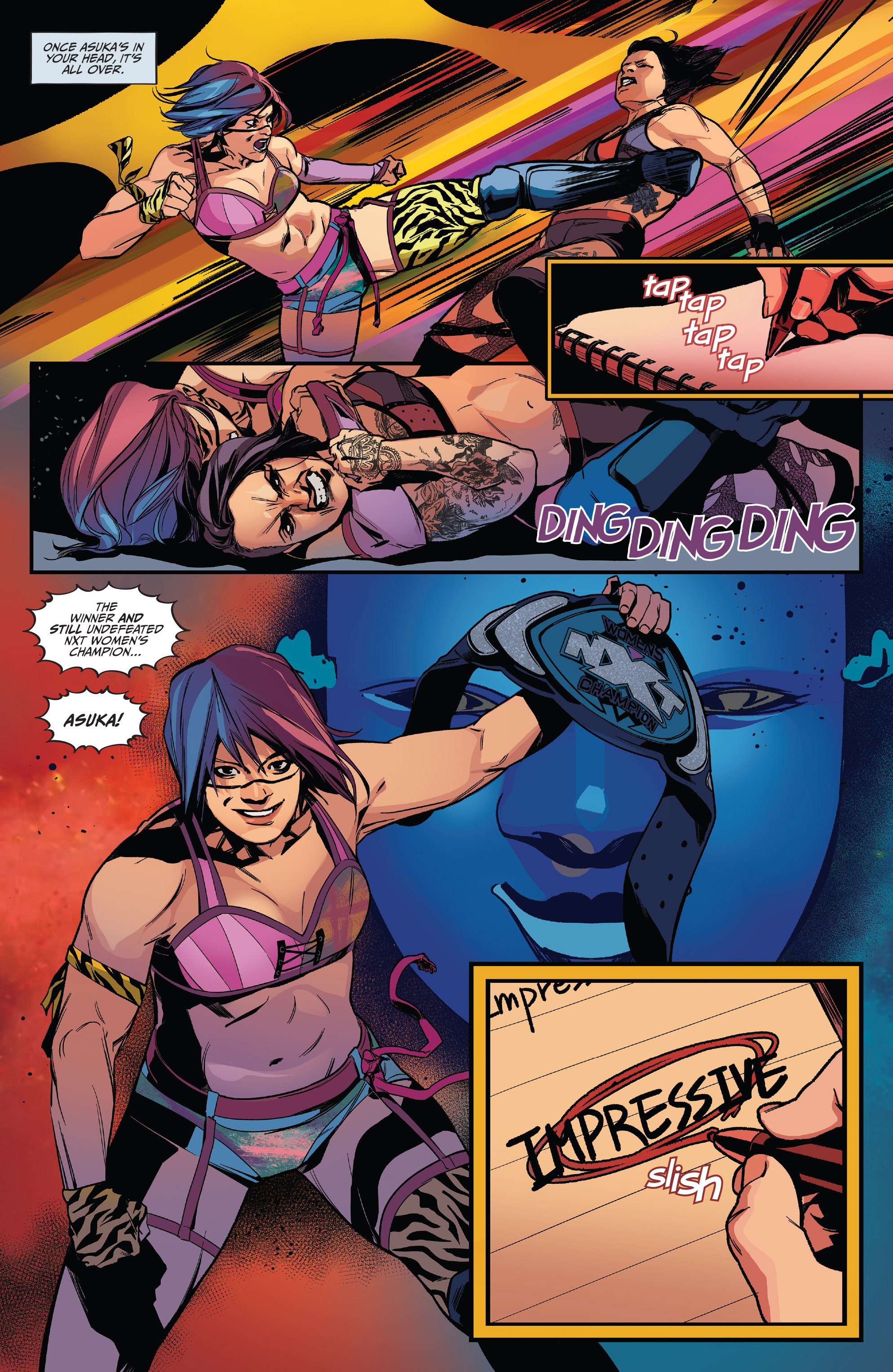 WWE: NXT Takeover: Into the Fire (2018-) issue 1 - Page 5