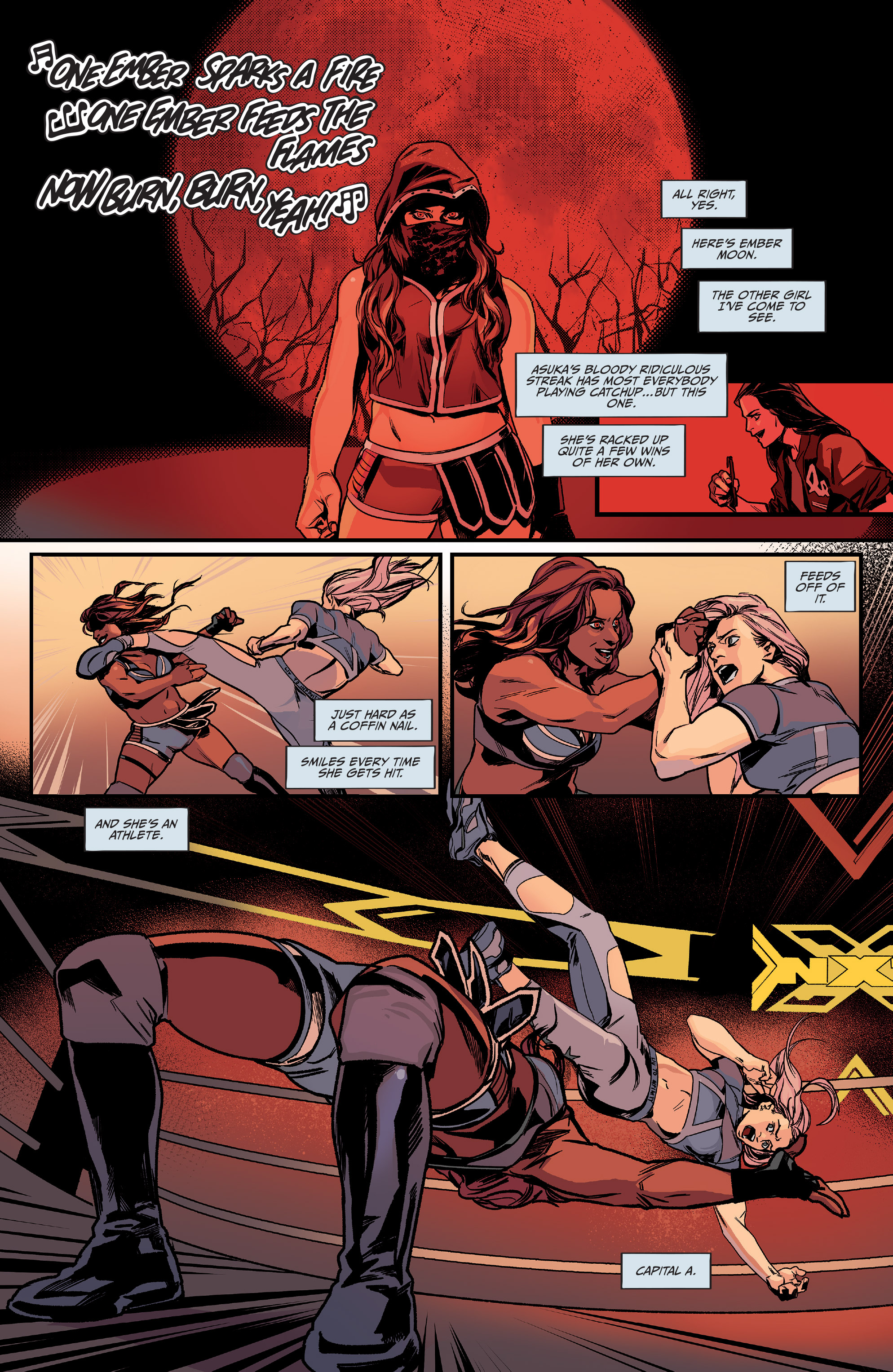 WWE: NXT Takeover: Into the Fire (2018-) issue 1 - Page 7