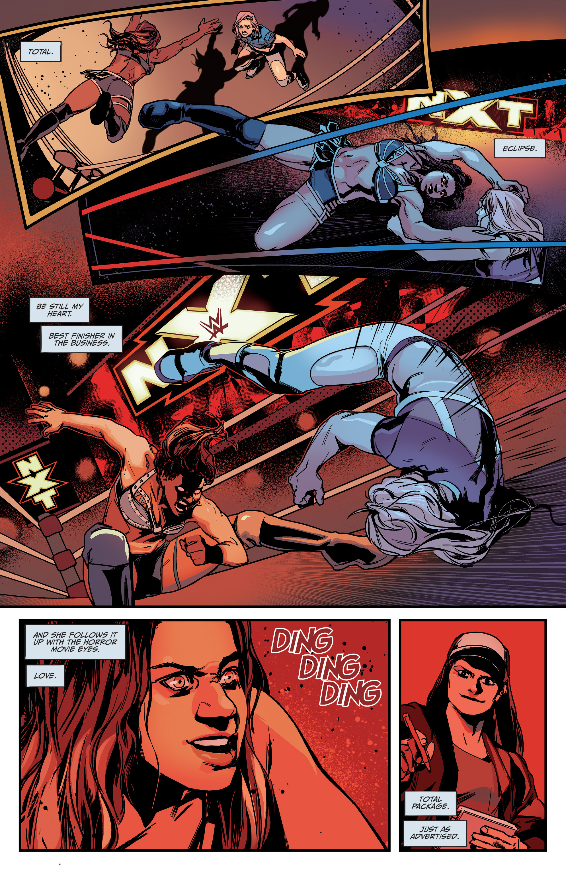 WWE: NXT Takeover: Into the Fire (2018-) issue 1 - Page 9