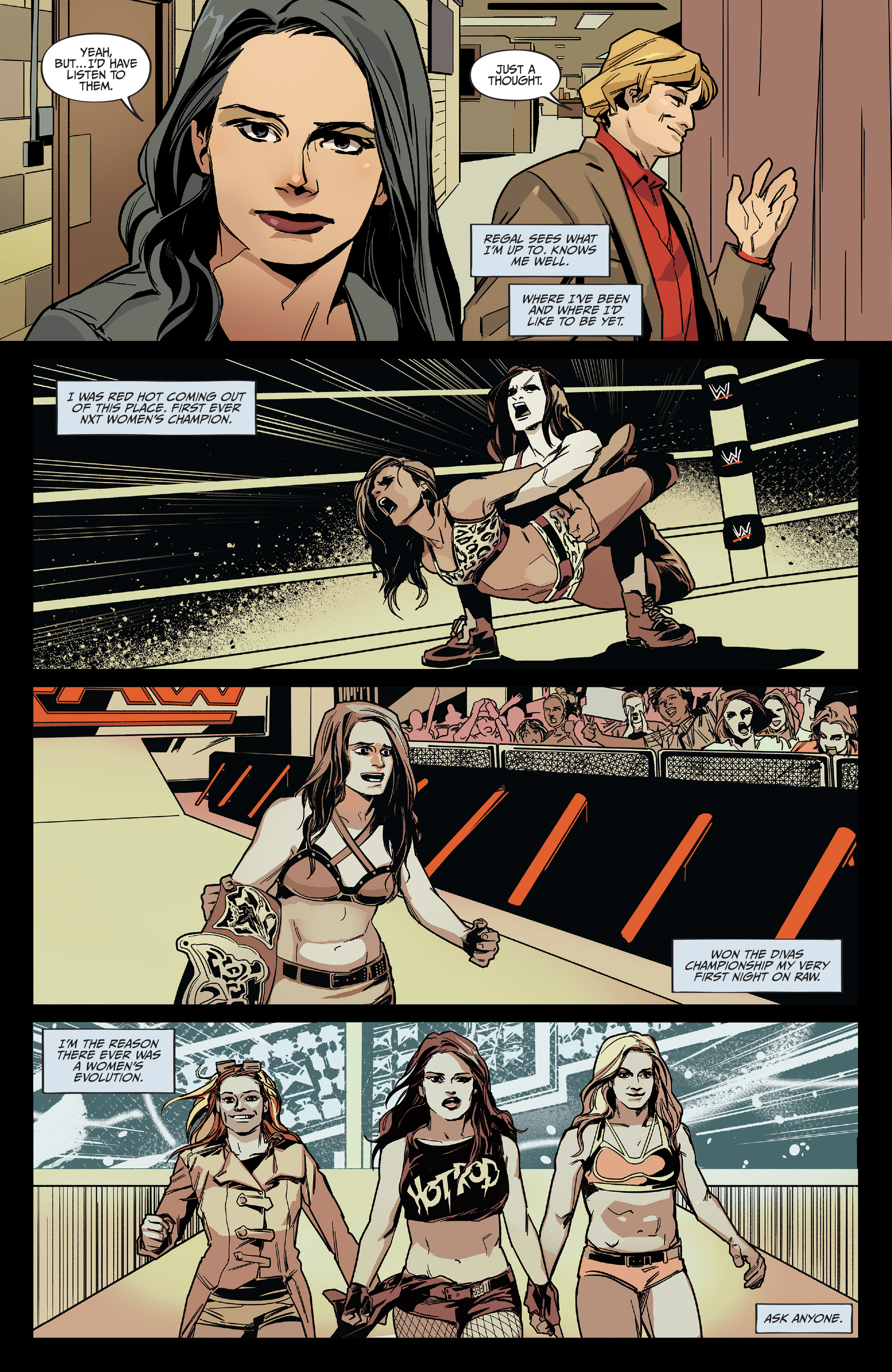 WWE: NXT Takeover: Into the Fire (2018-) issue 1 - Page 15