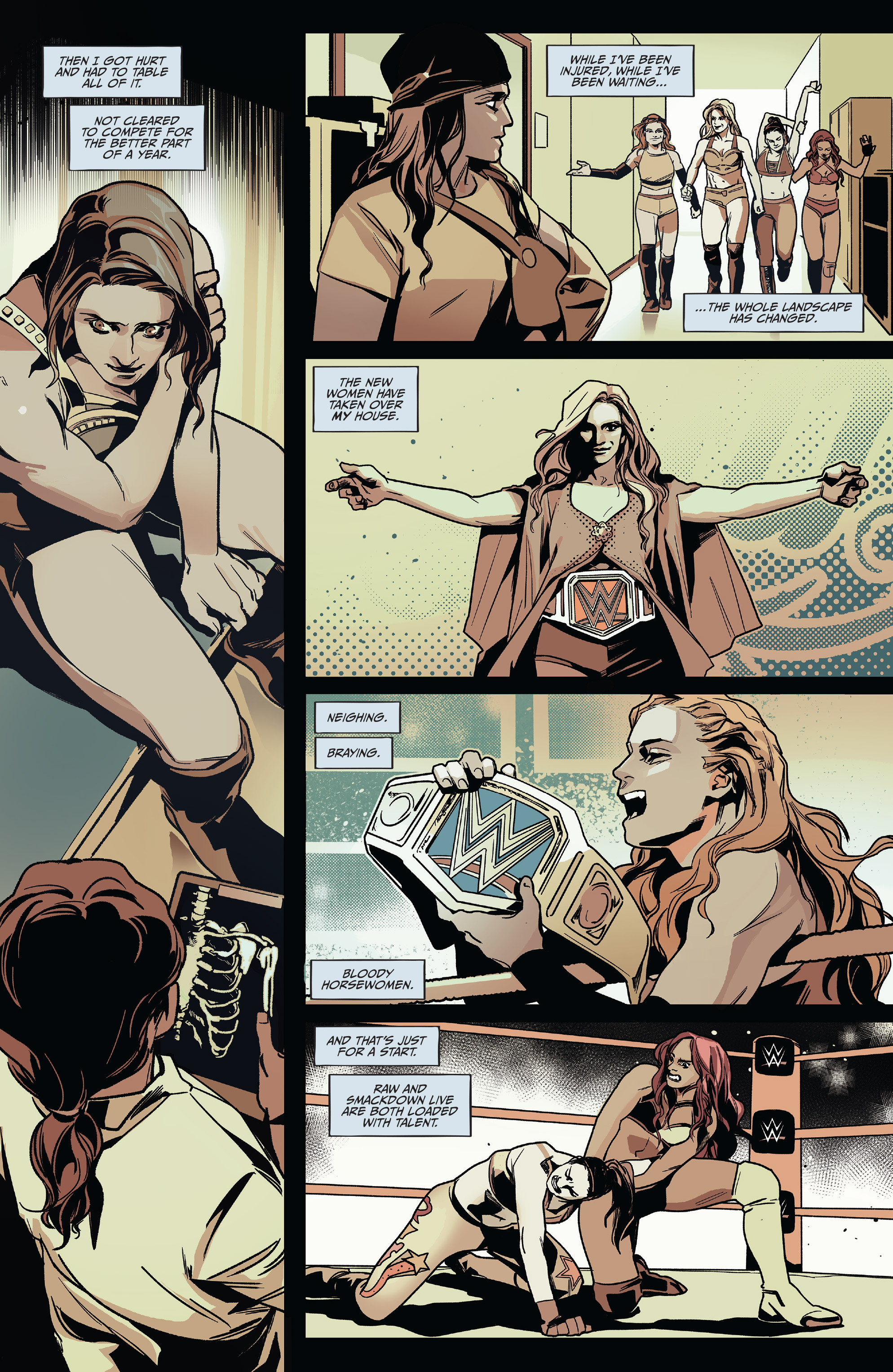 WWE: NXT Takeover: Into the Fire (2018-) issue 1 - Page 16