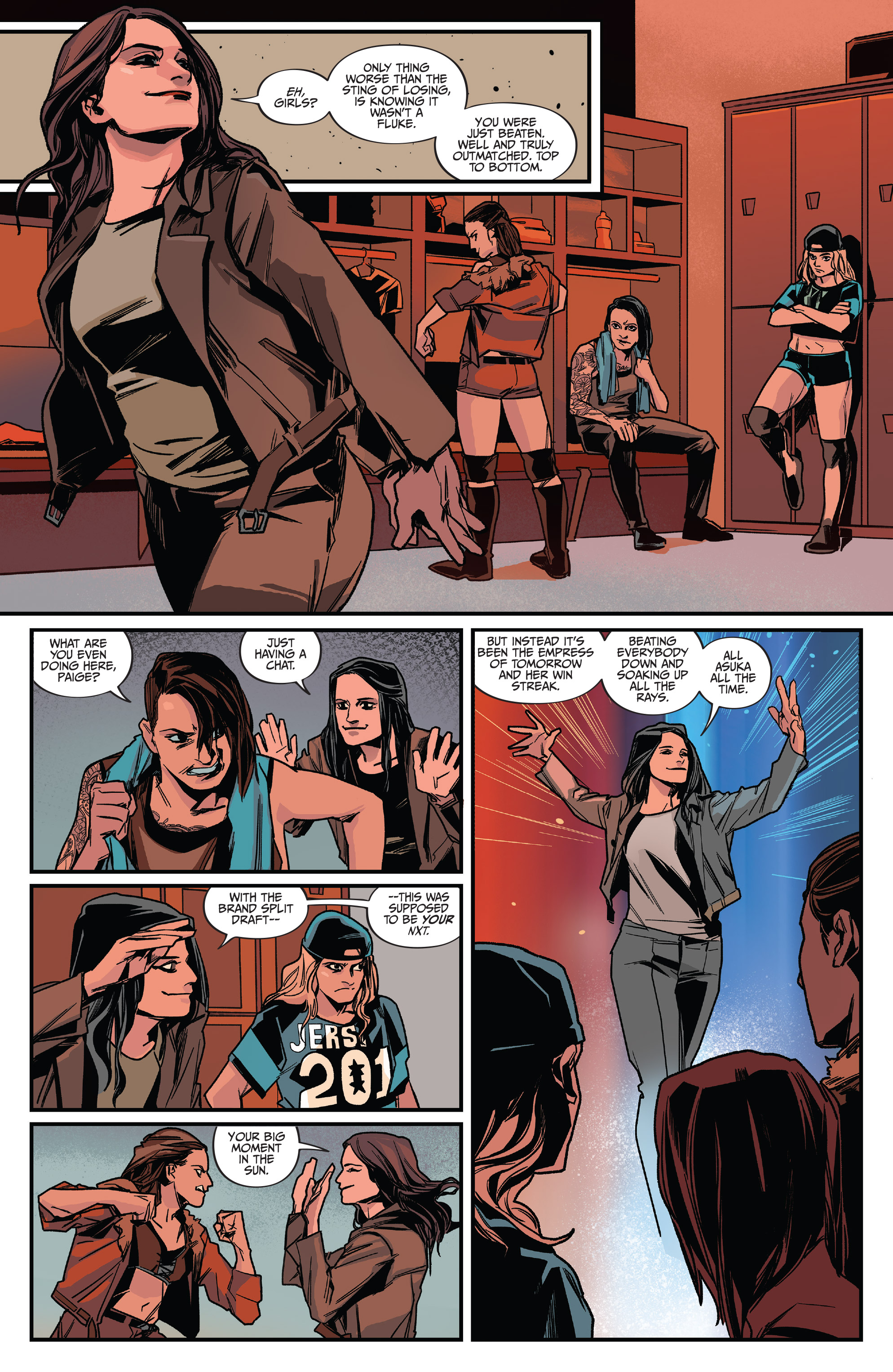 WWE: NXT Takeover: Into the Fire (2018-) issue 1 - Page 19