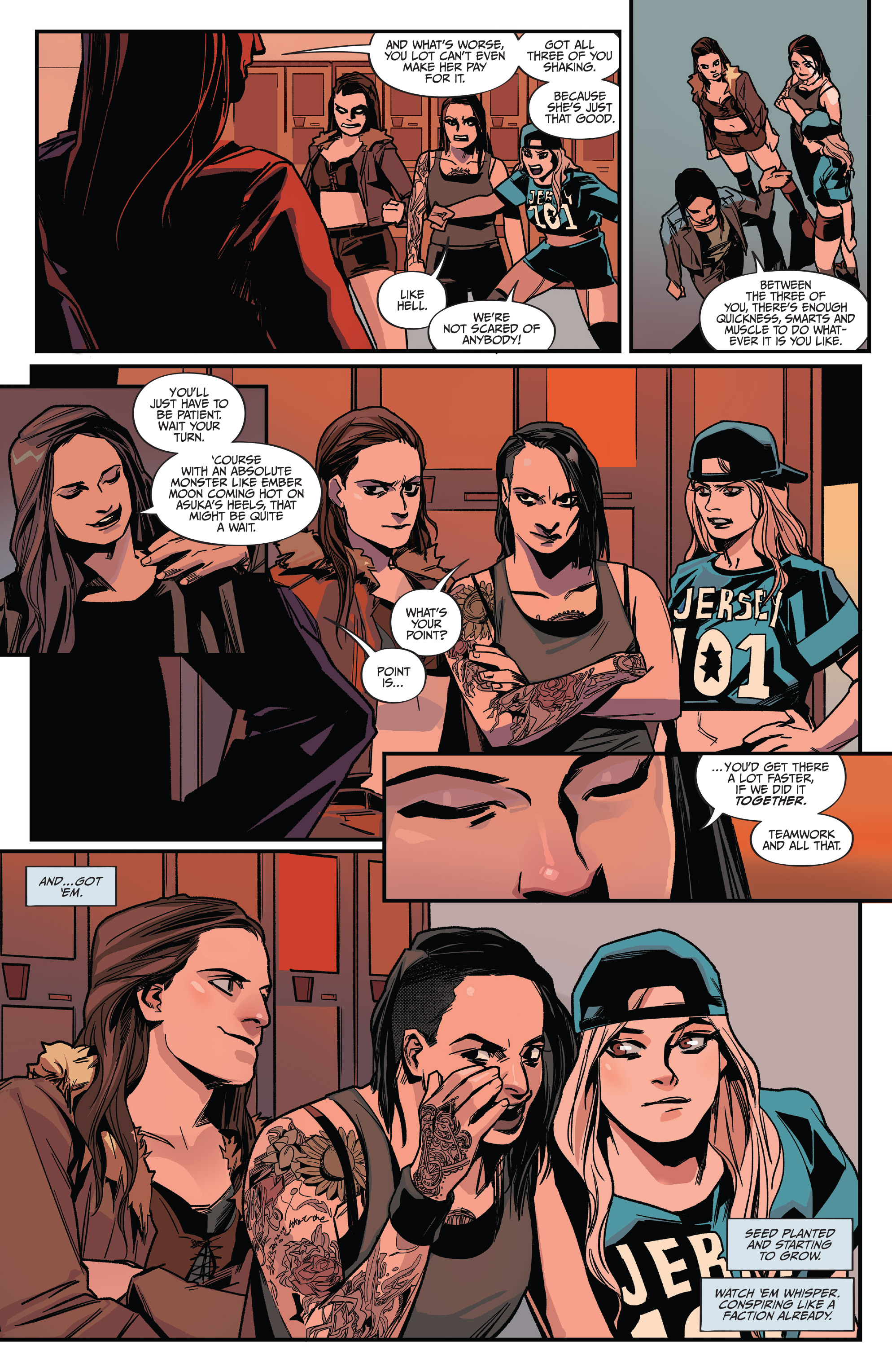 WWE: NXT Takeover: Into the Fire (2018-) issue 1 - Page 20