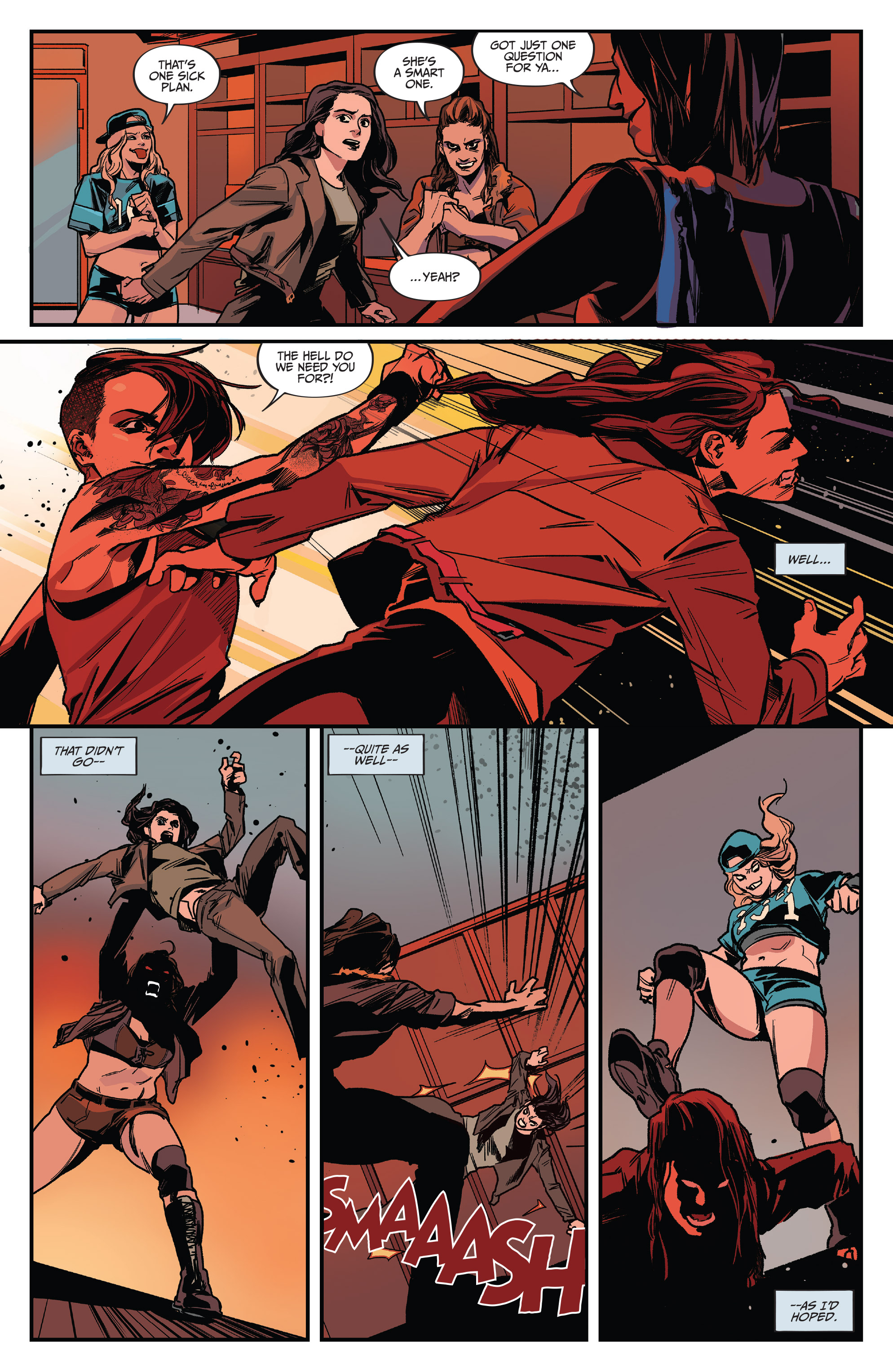 WWE: NXT Takeover: Into the Fire (2018-) issue 1 - Page 21