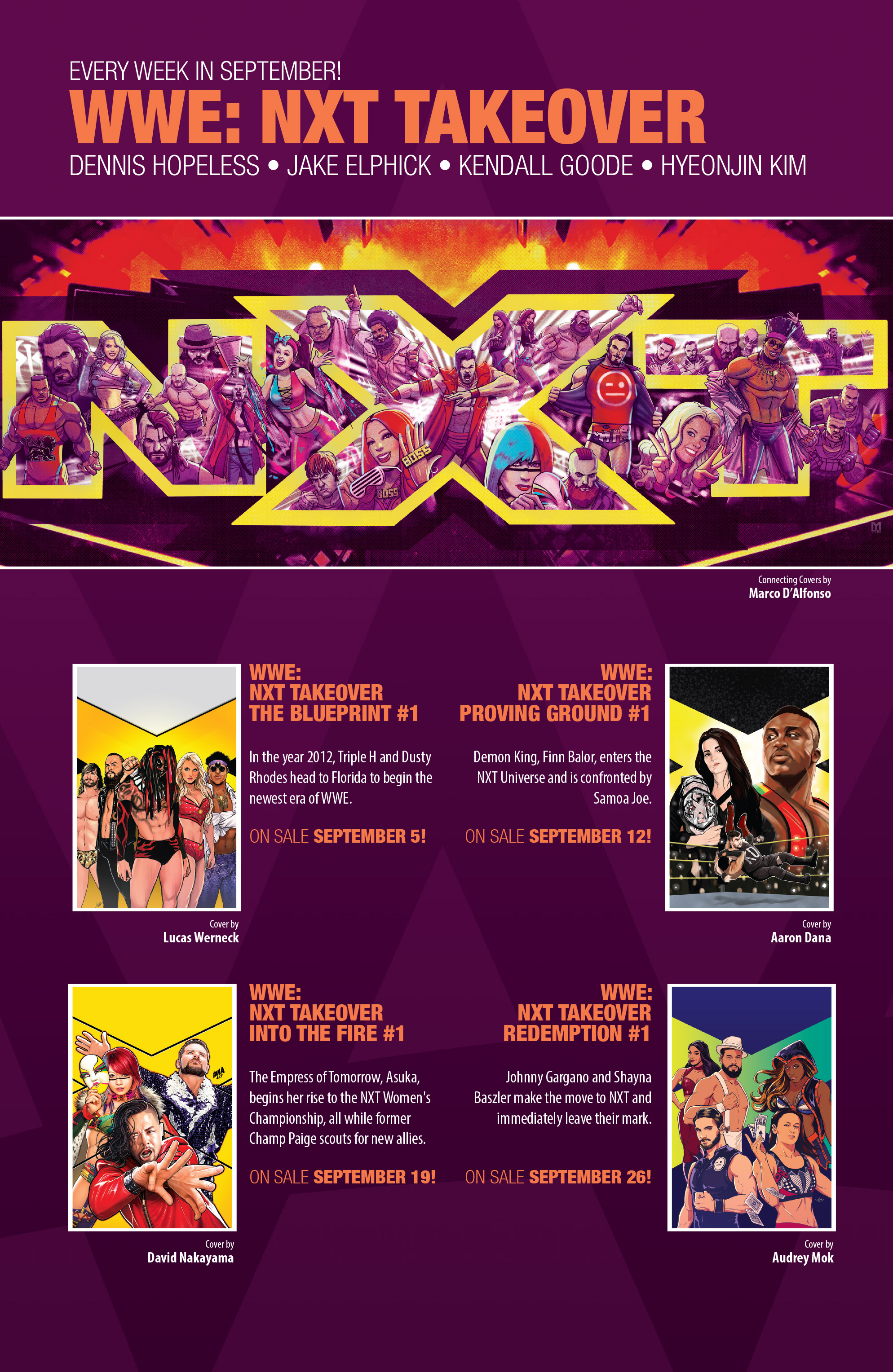 WWE: NXT Takeover: Into the Fire (2018-) issue 1 - Page 27