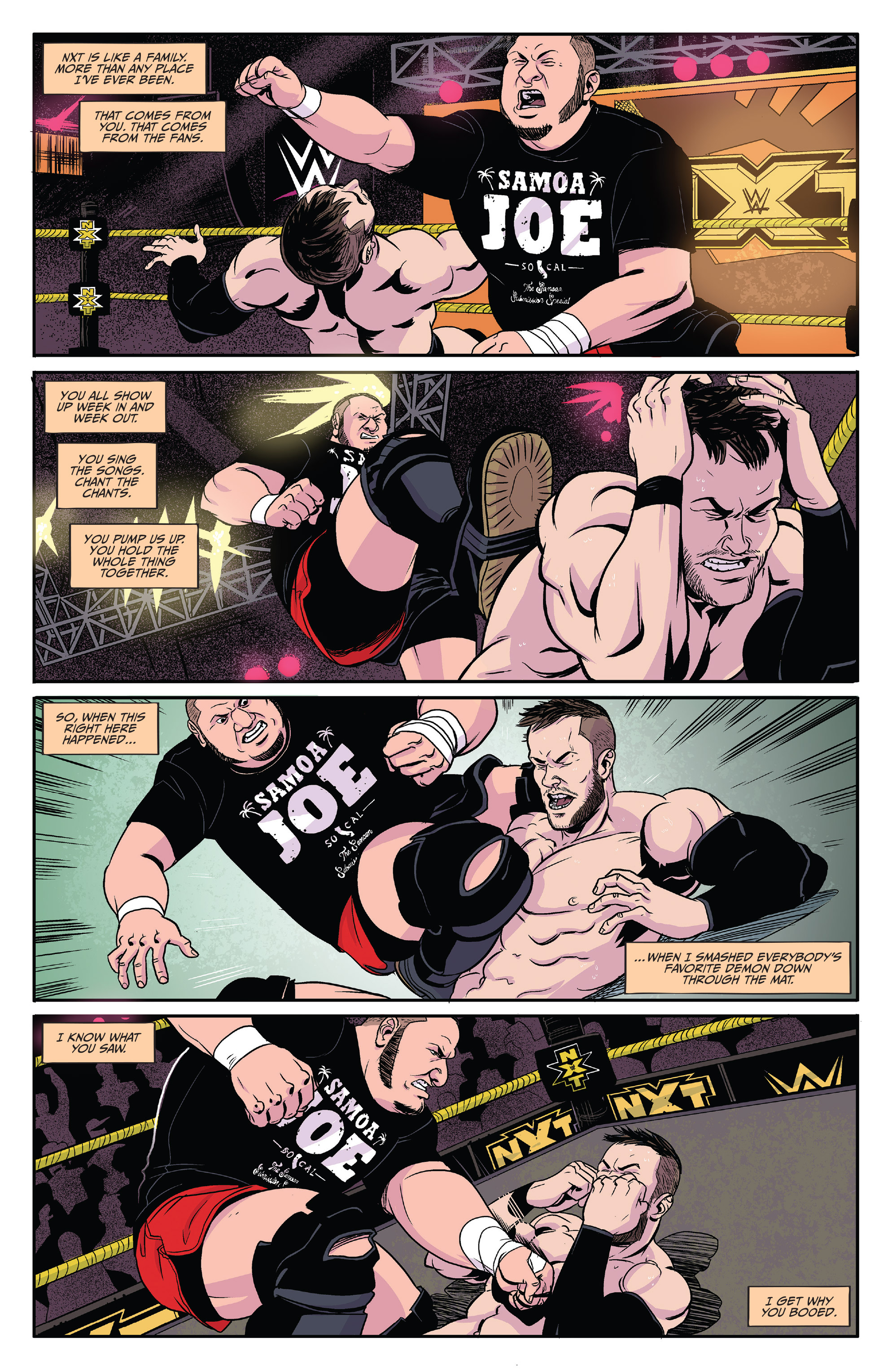 WWE: NXT Takeover: Proving Ground (2018): Chapter 1 - Page 3
