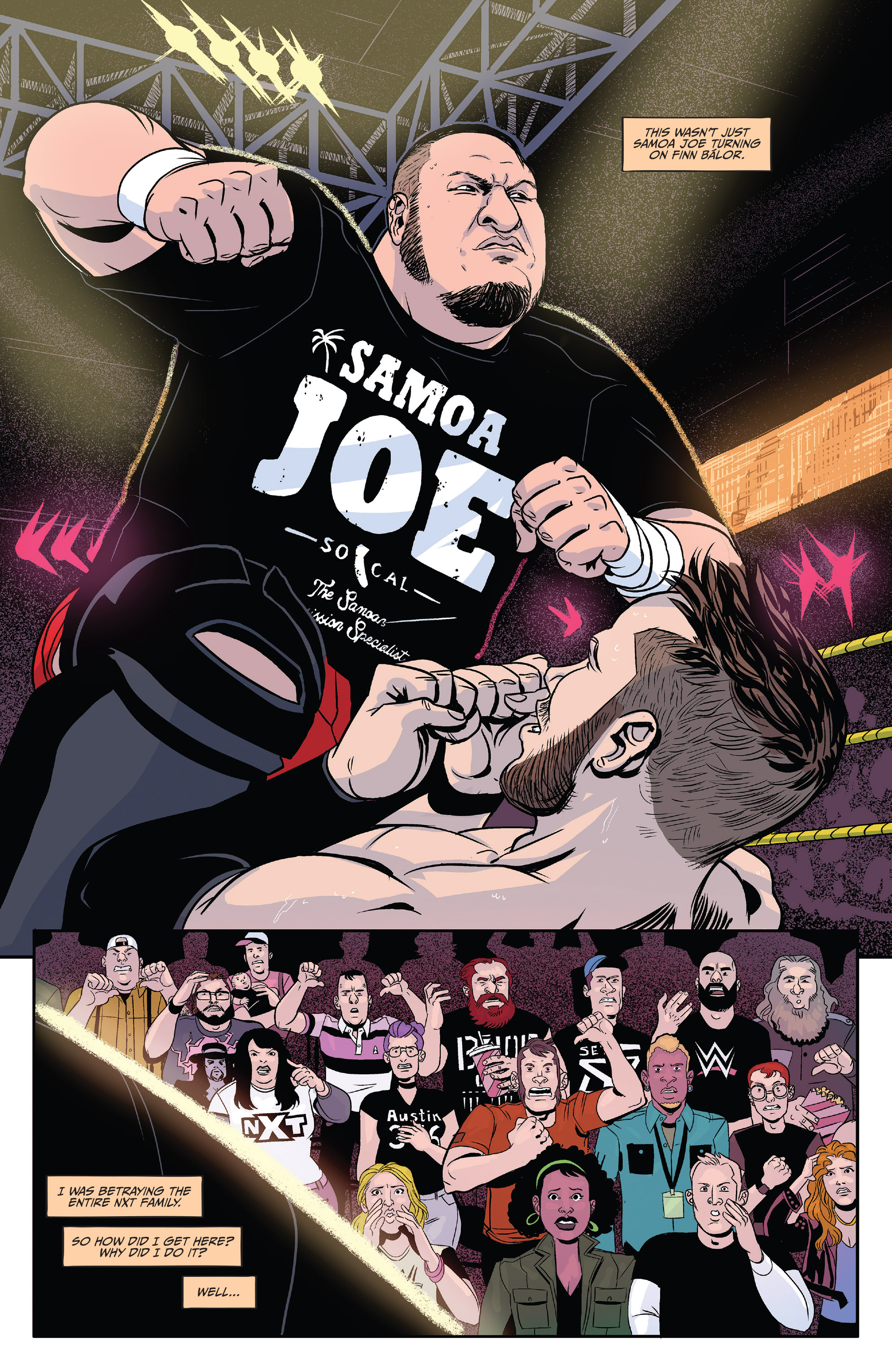 WWE: NXT Takeover: Proving Ground (2018) issue 1 - Page 4