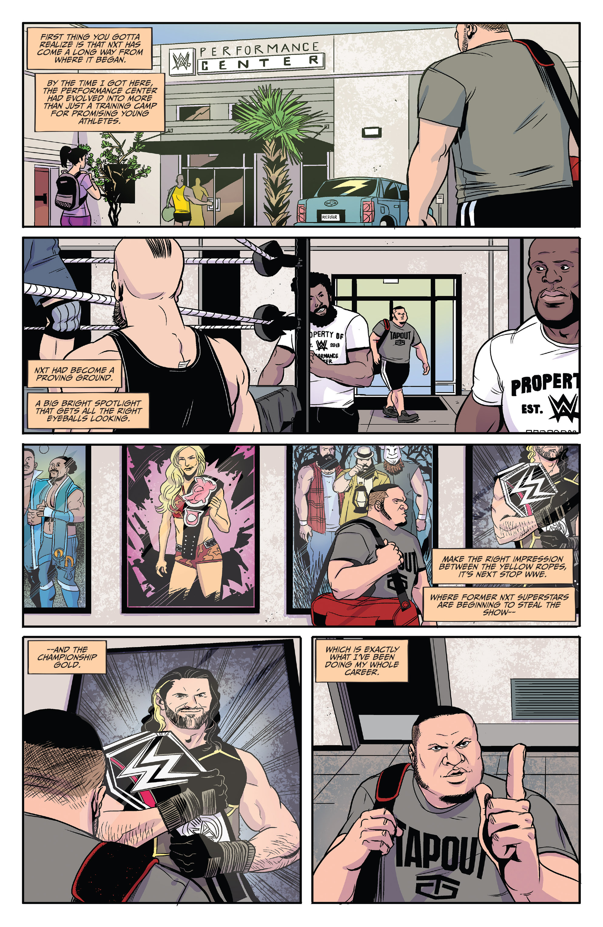 WWE: NXT Takeover: Proving Ground (2018) issue 1 - Page 5