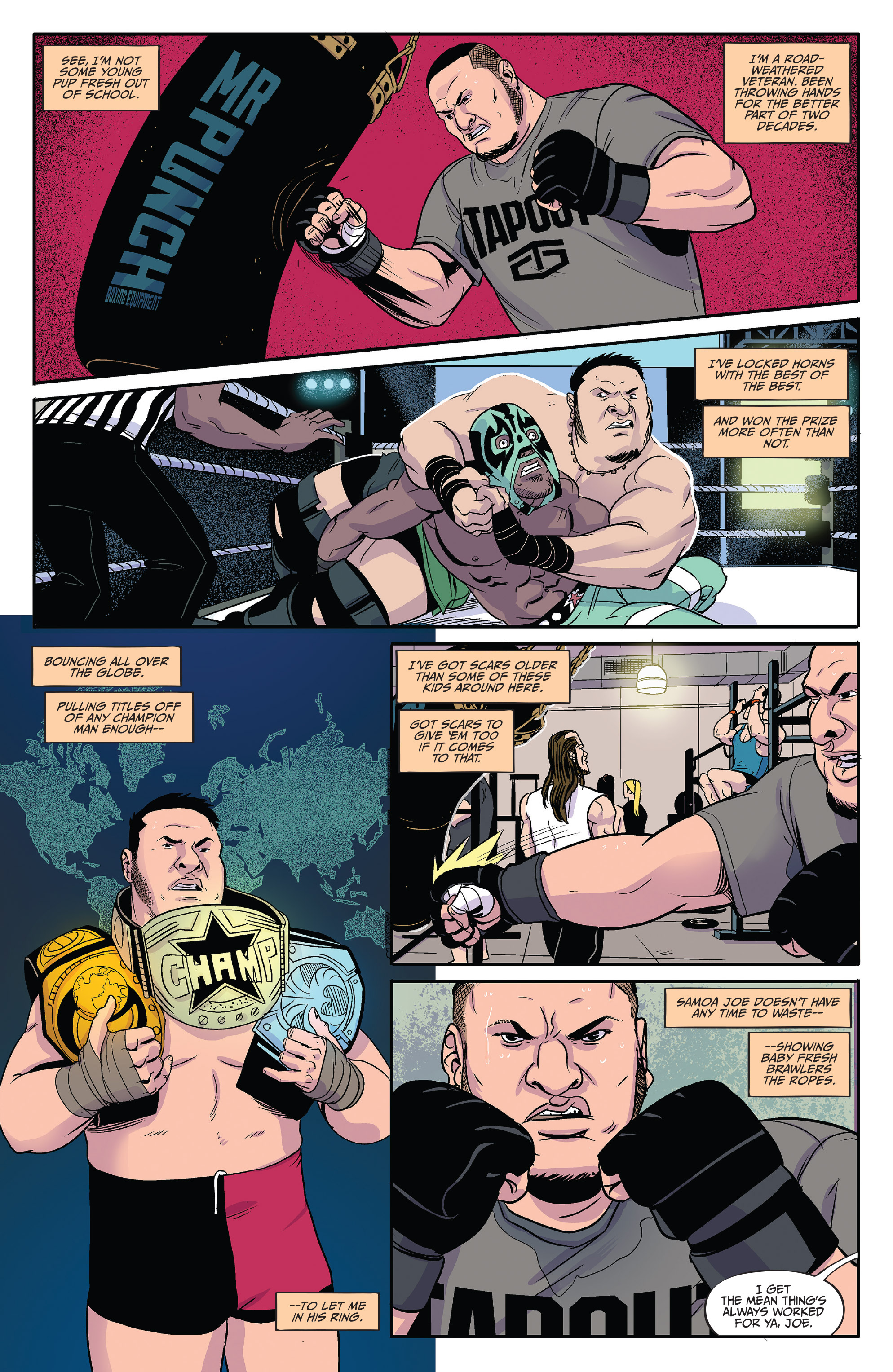 WWE: NXT Takeover: Proving Ground (2018) issue 1 - Page 6