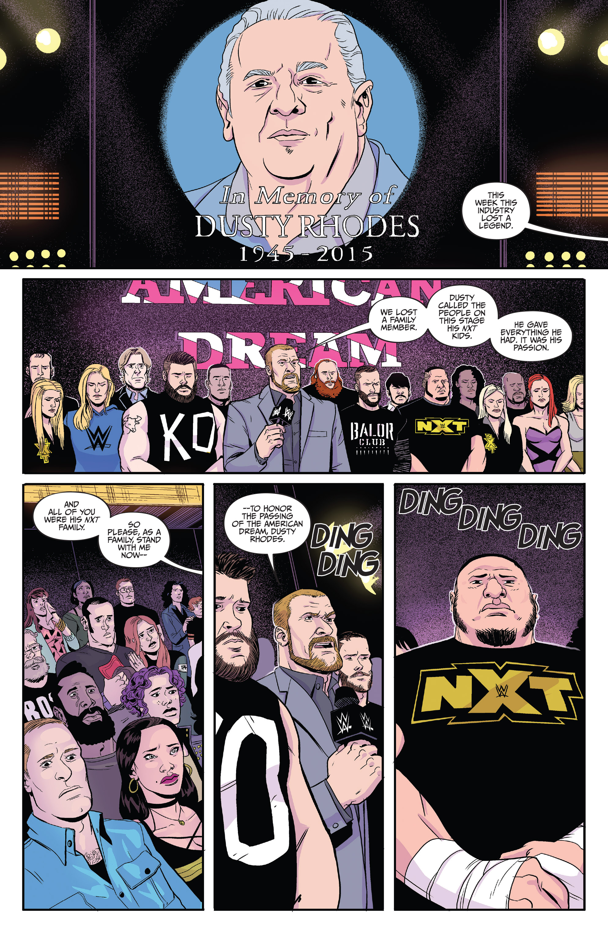 WWE: NXT Takeover: Proving Ground (2018) issue 1 - Page 9