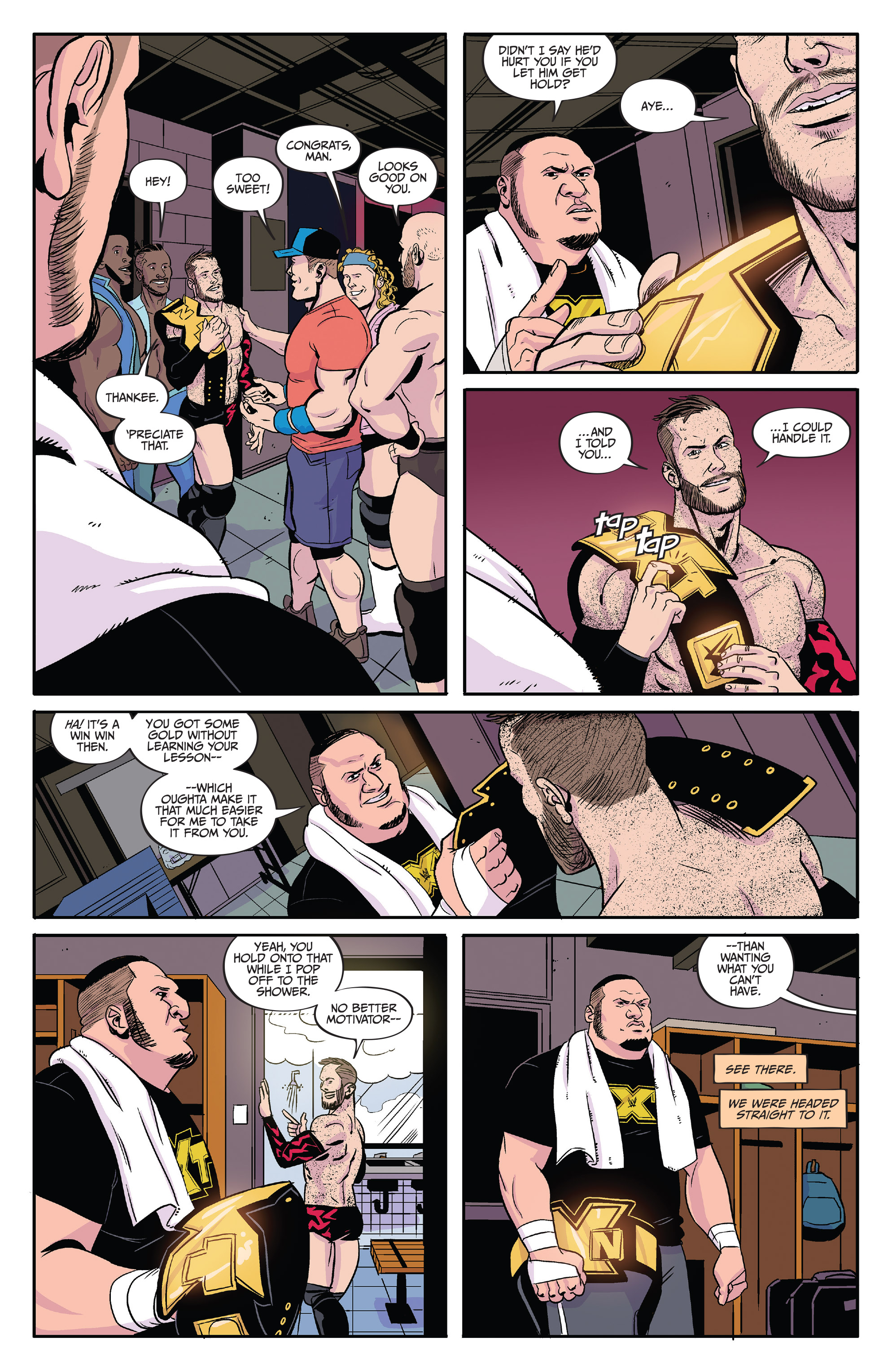 WWE: NXT Takeover: Proving Ground (2018) issue 1 - Page 11