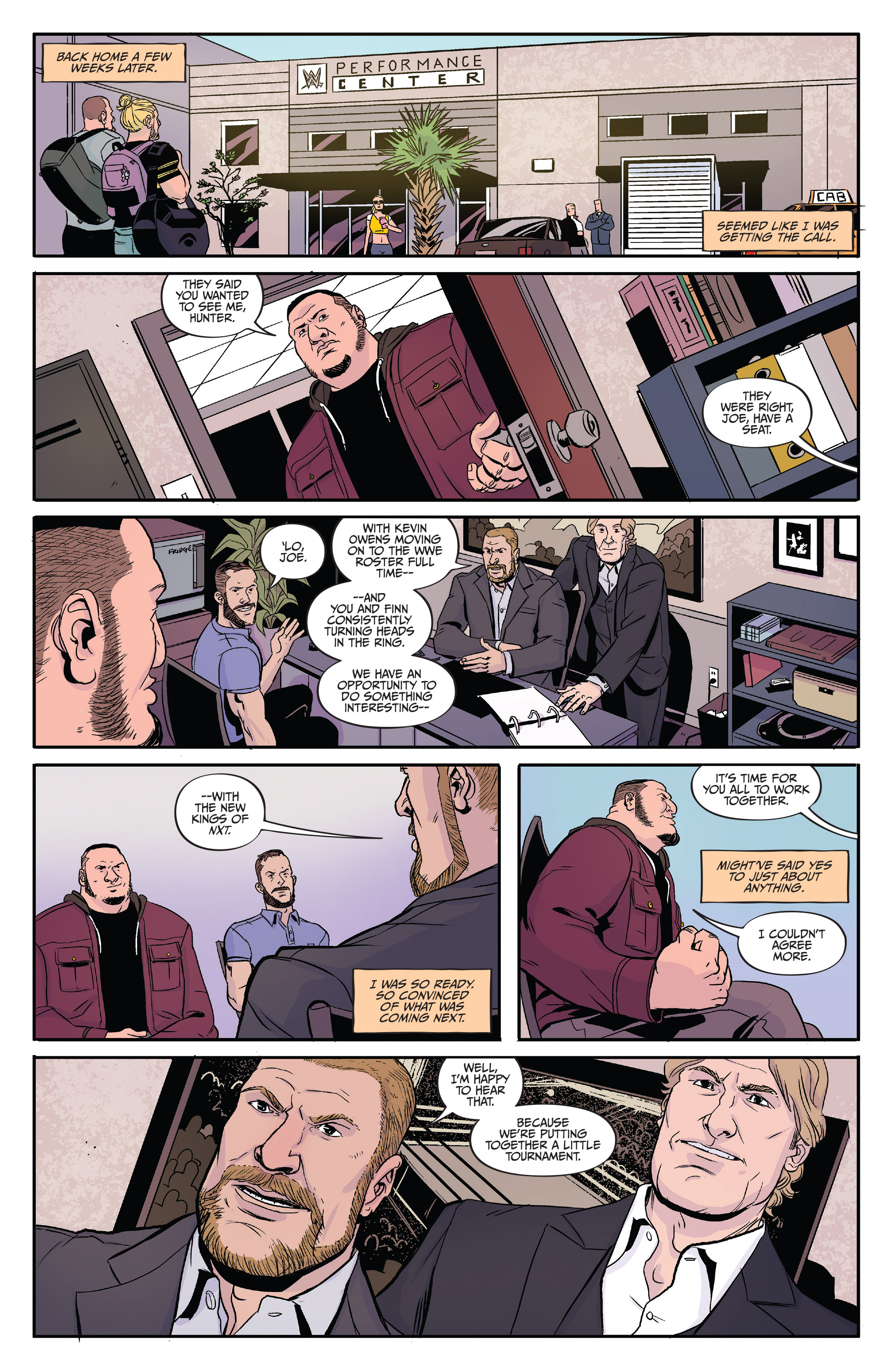 WWE: NXT Takeover: Proving Ground (2018) issue 1 - Page 12