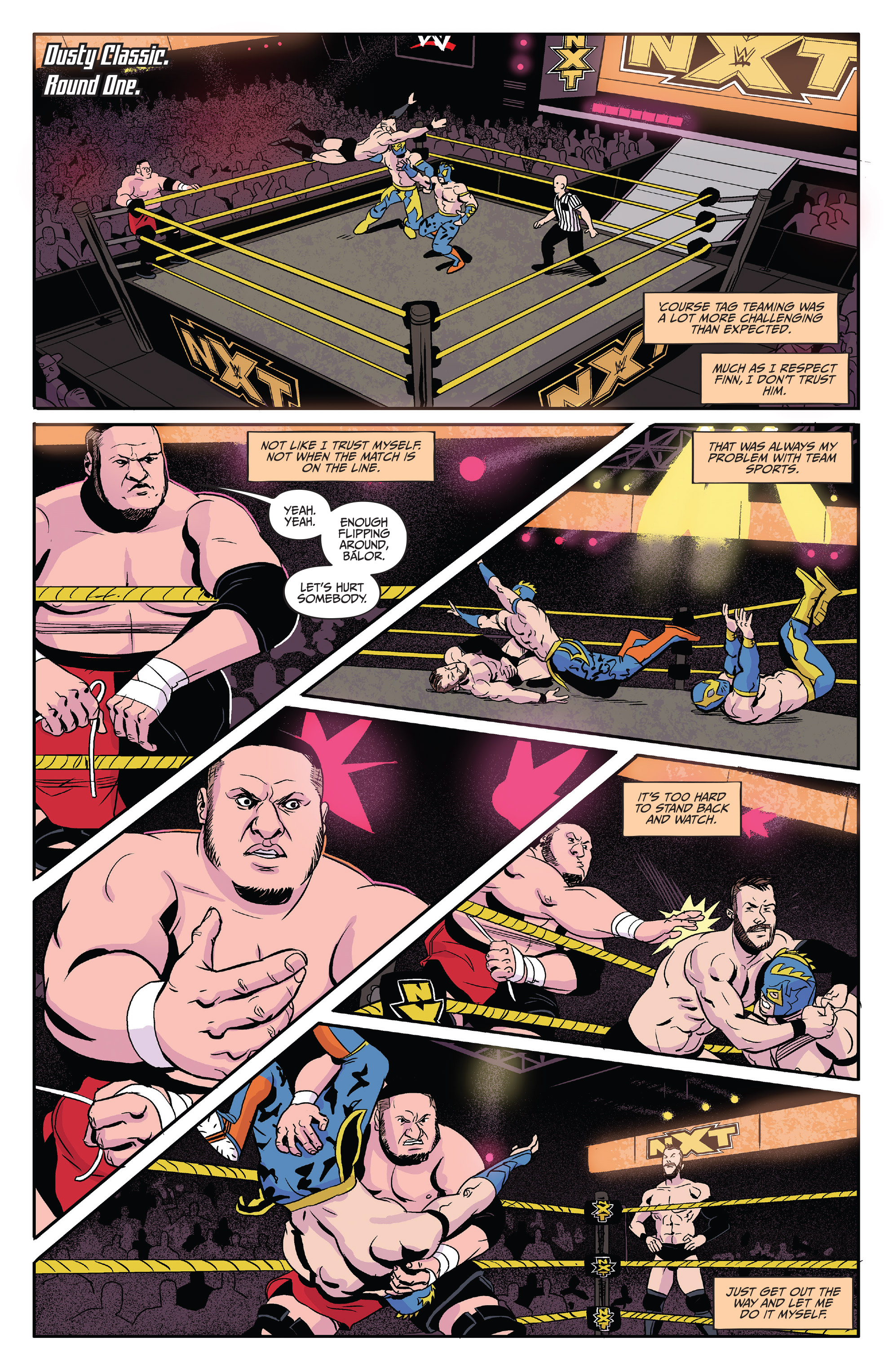 WWE: NXT Takeover: Proving Ground (2018) issue 1 - Page 14