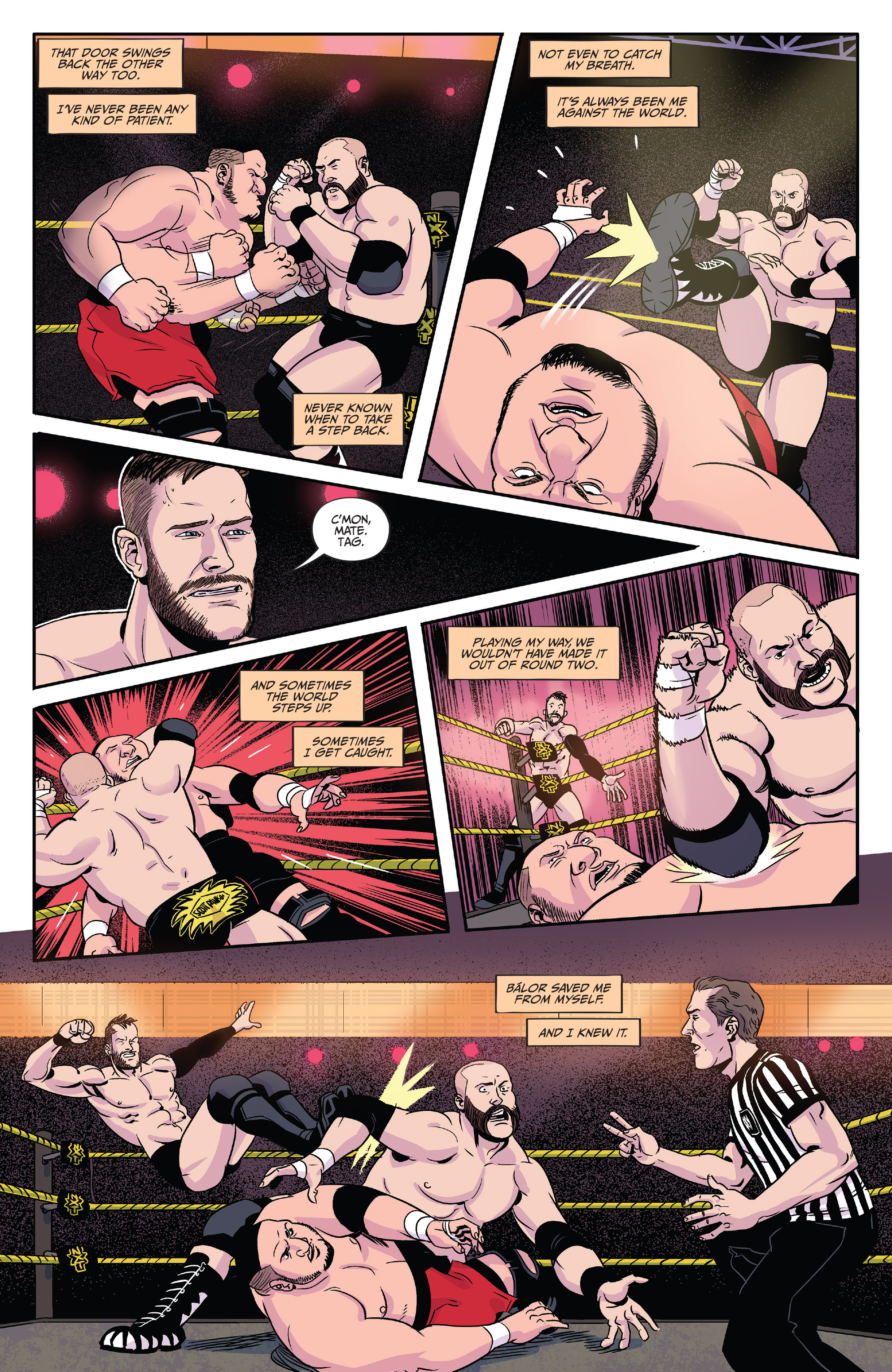 WWE: NXT Takeover: Proving Ground (2018) issue 1 - Page 15