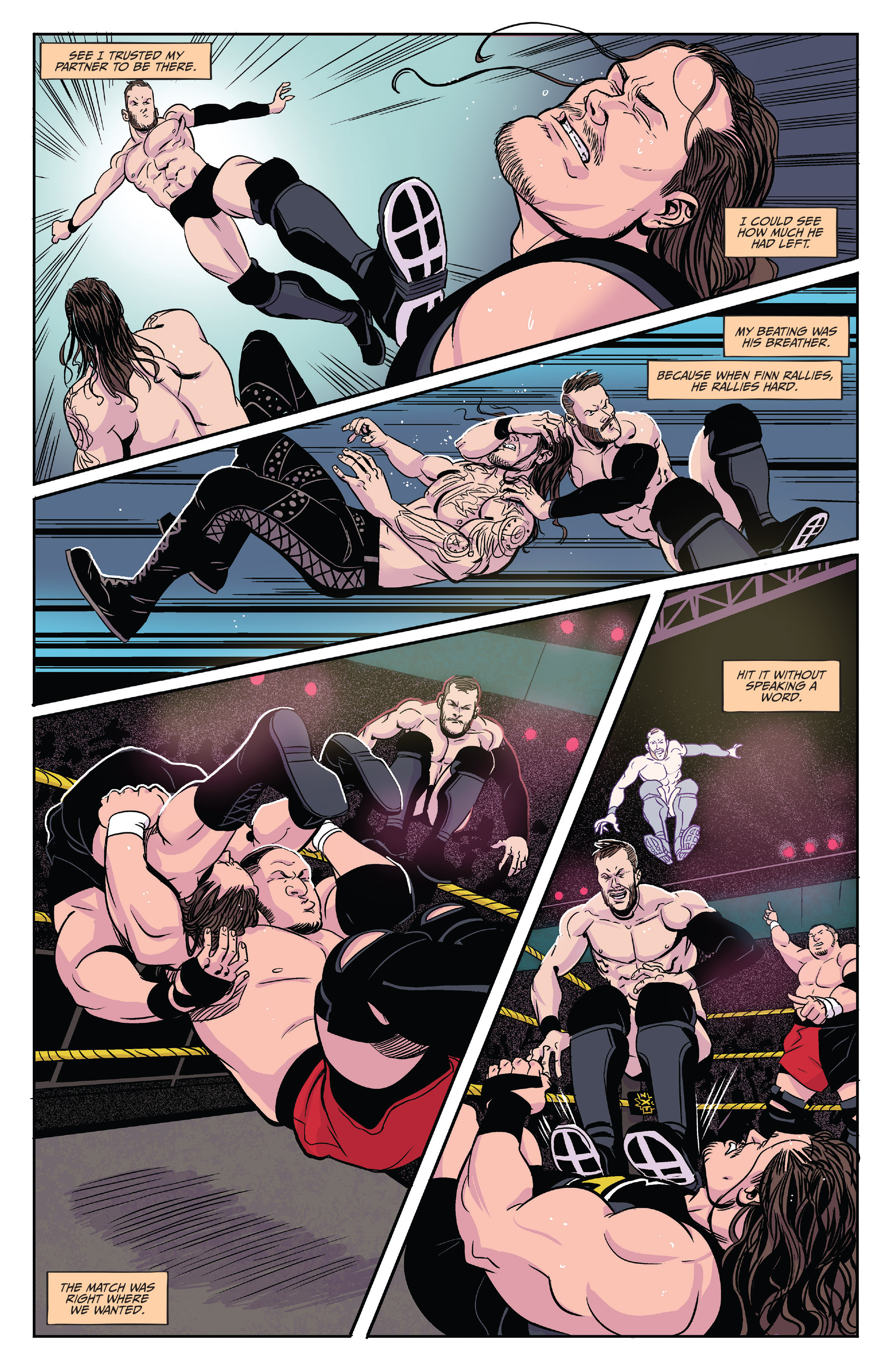 WWE: NXT Takeover: Proving Ground (2018) issue 1 - Page 18