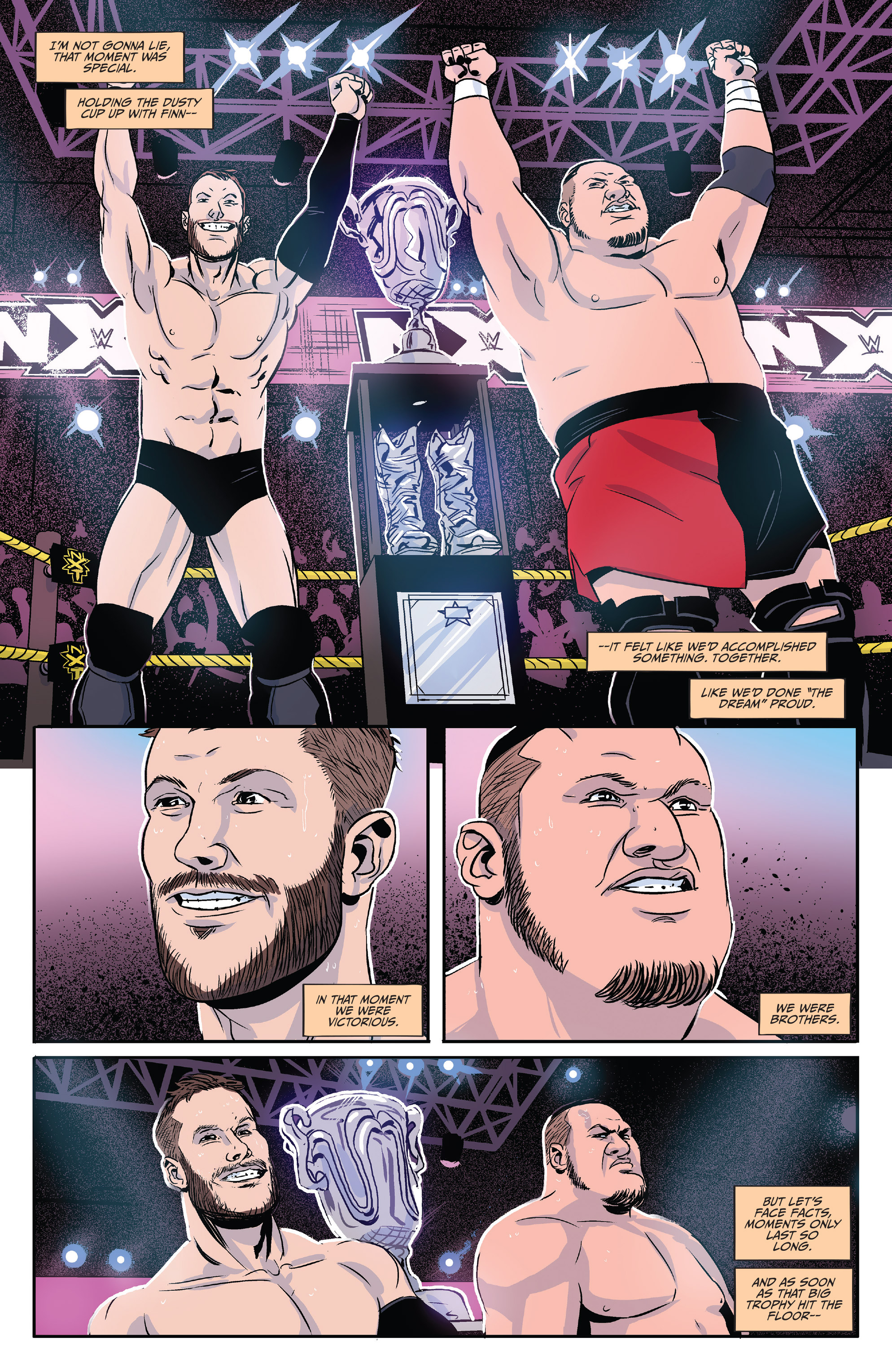 WWE: NXT Takeover: Proving Ground (2018) issue 1 - Page 19