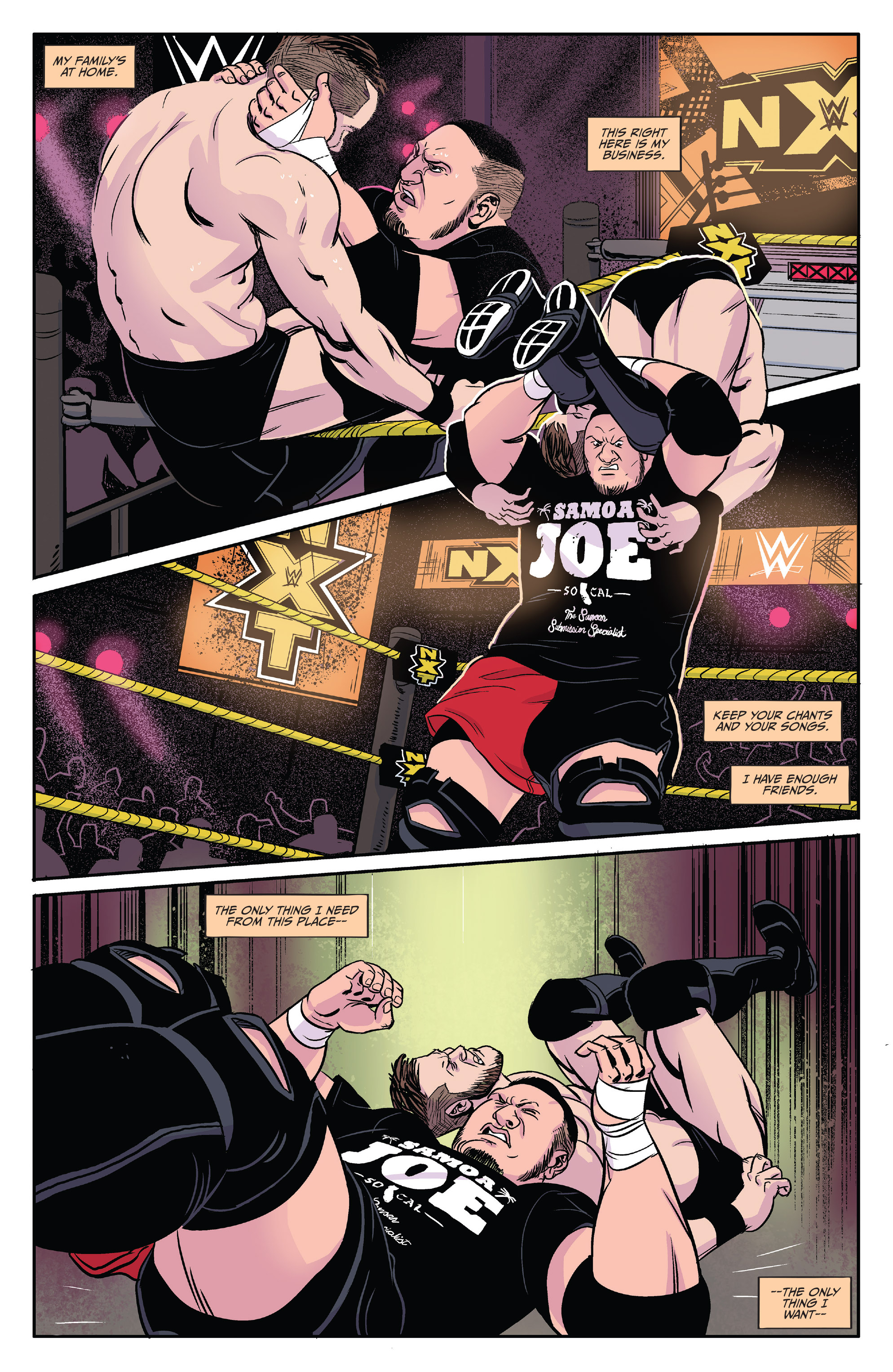 WWE: NXT Takeover: Proving Ground (2018) issue 1 - Page 23