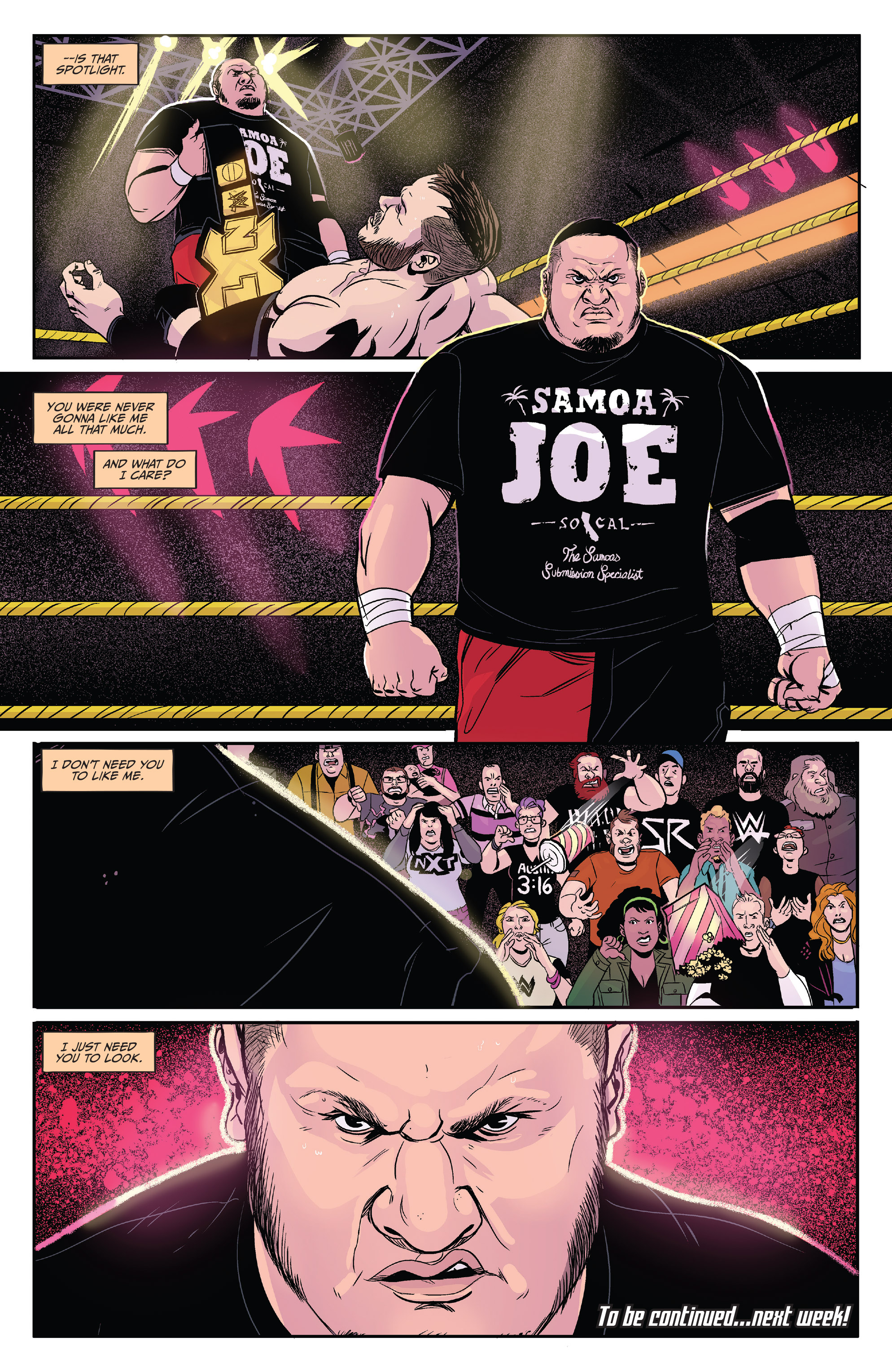 WWE: NXT Takeover: Proving Ground (2018) issue 1 - Page 24