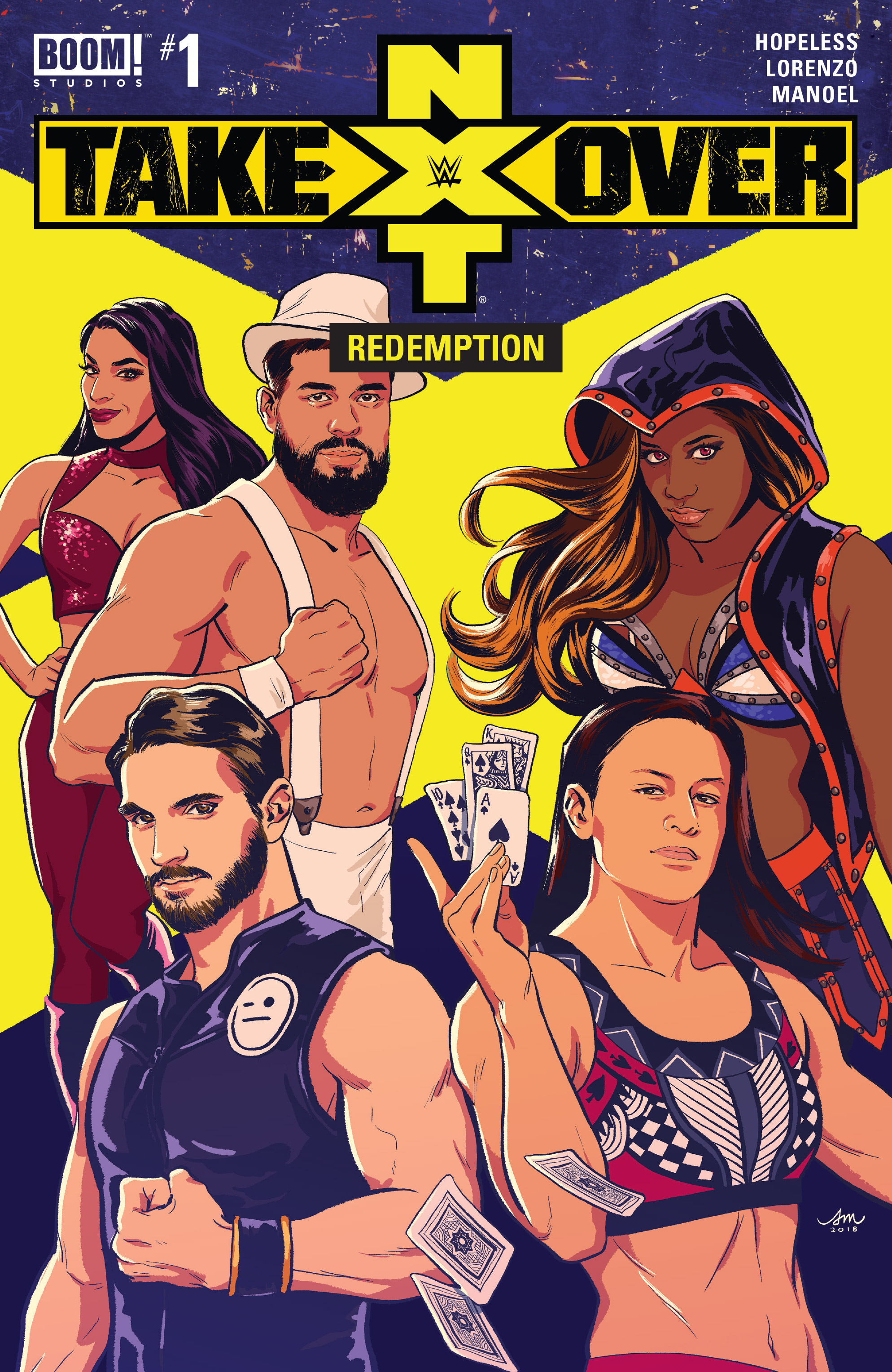 WWE: NXT Takeover: Redemption (2018): Chapter 1 - Page 1