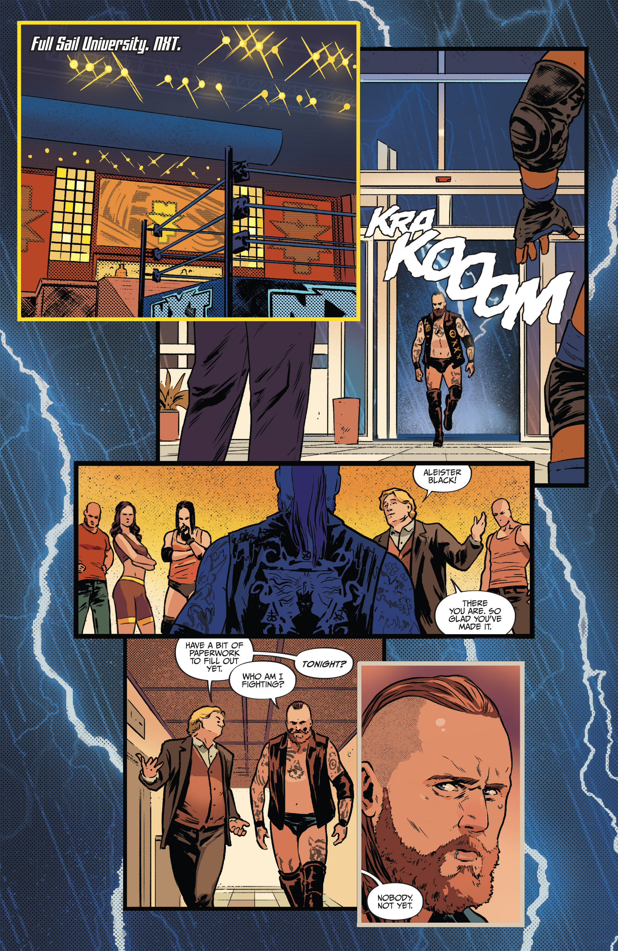 WWE: NXT Takeover: Redemption (2018) issue 1 - Page 5