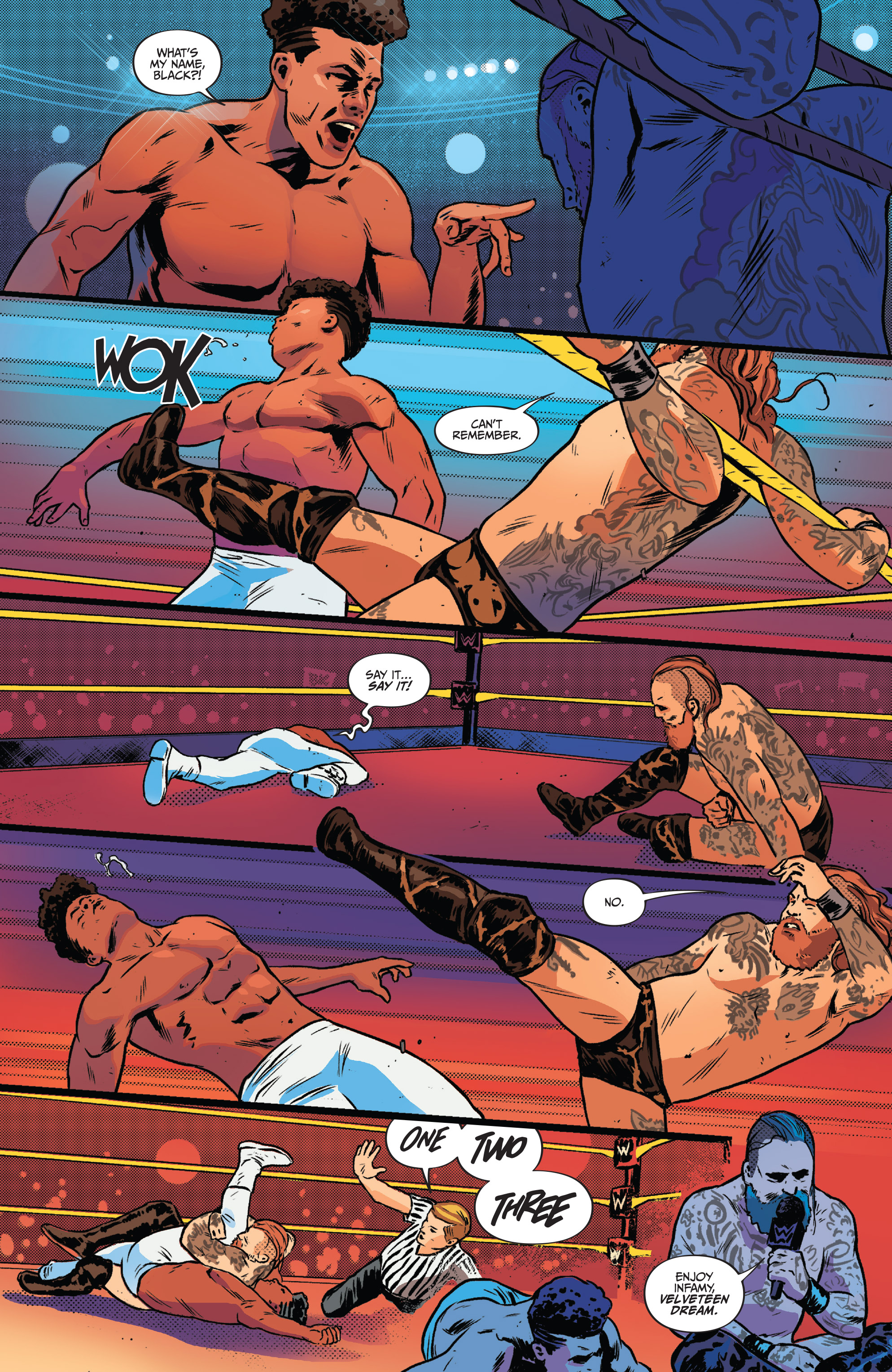 WWE: NXT Takeover: Redemption (2018) issue 1 - Page 10