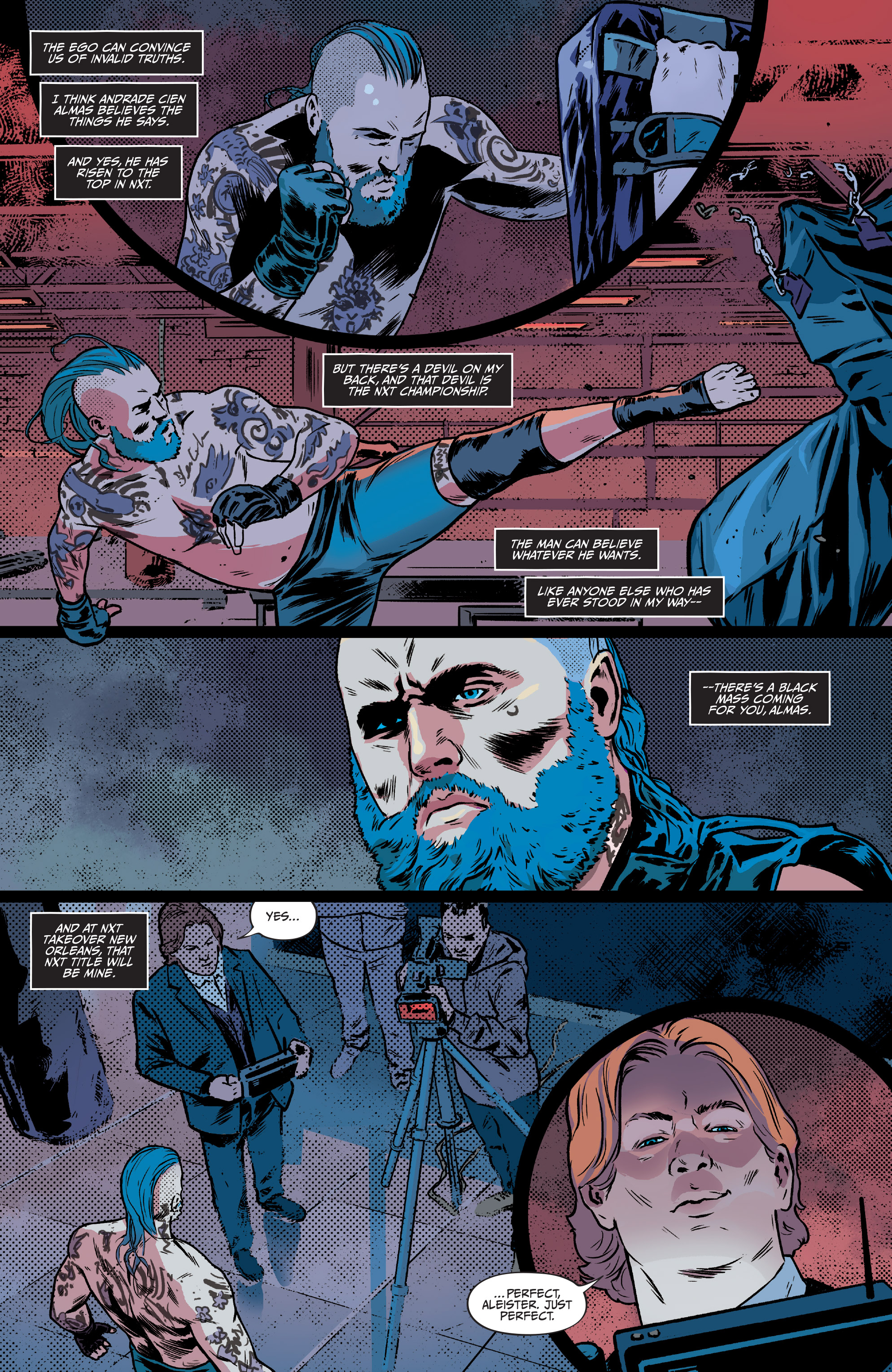 WWE: NXT Takeover: Redemption (2018) issue 1 - Page 12