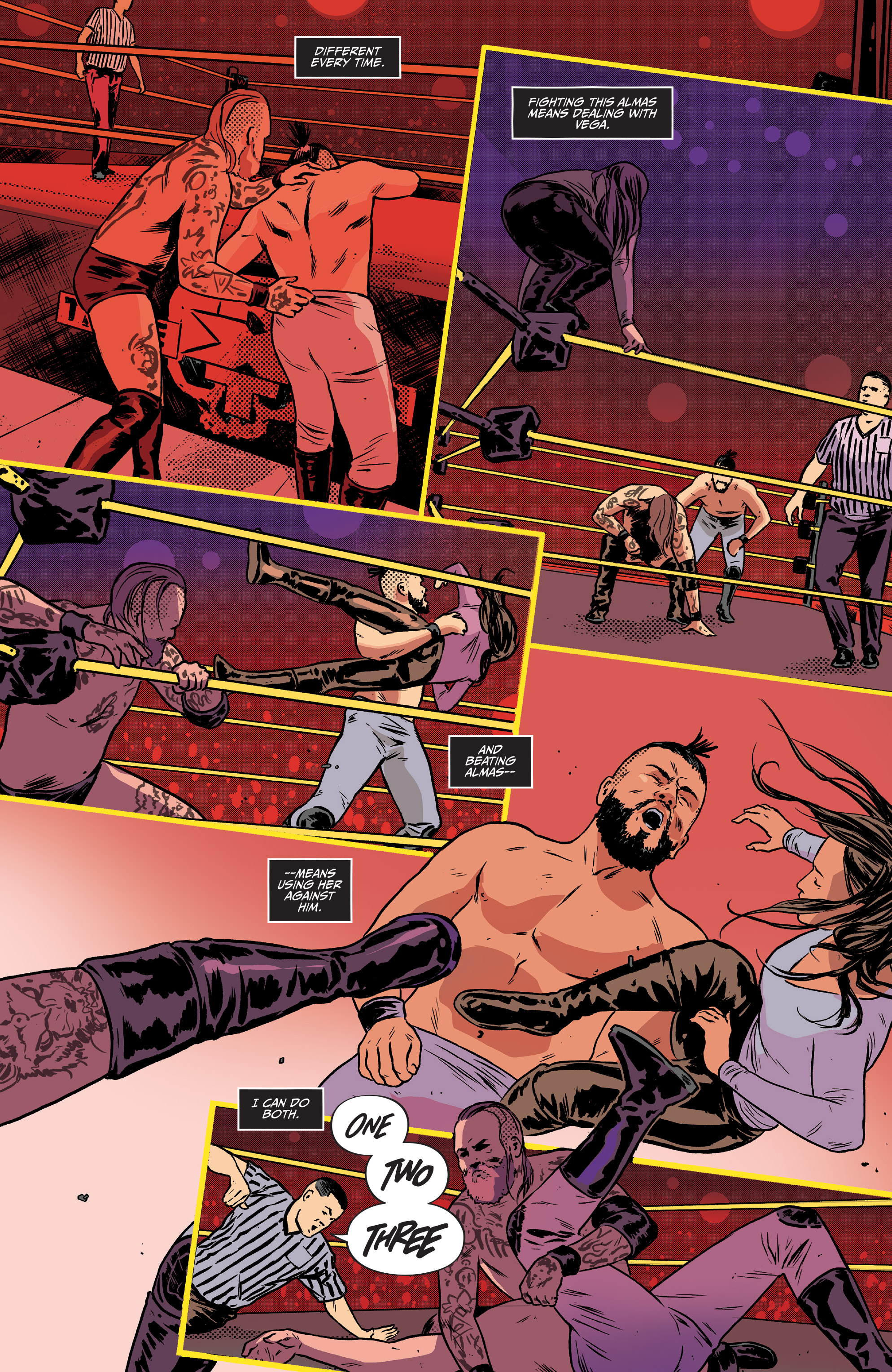 WWE: NXT Takeover: Redemption (2018) issue 1 - Page 17