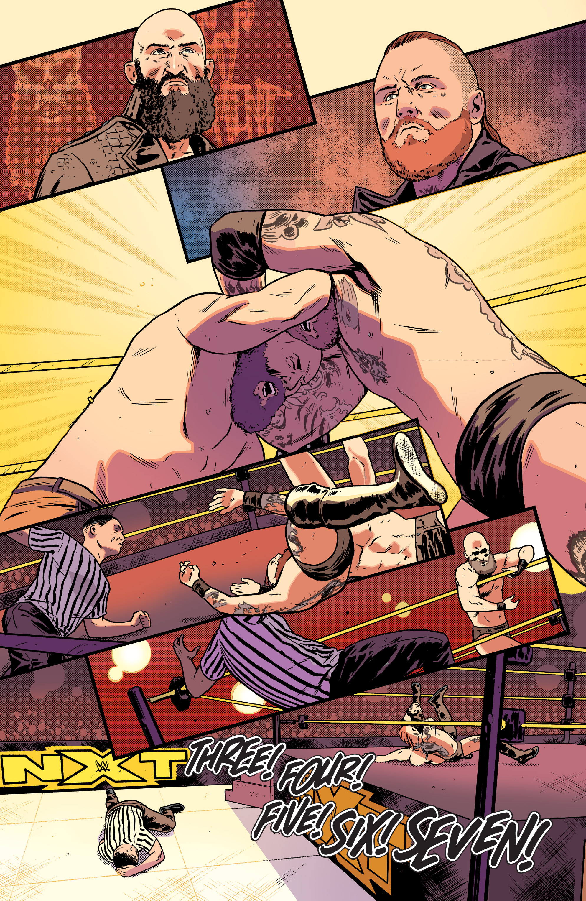 WWE: NXT Takeover: Redemption (2018) issue 1 - Page 19