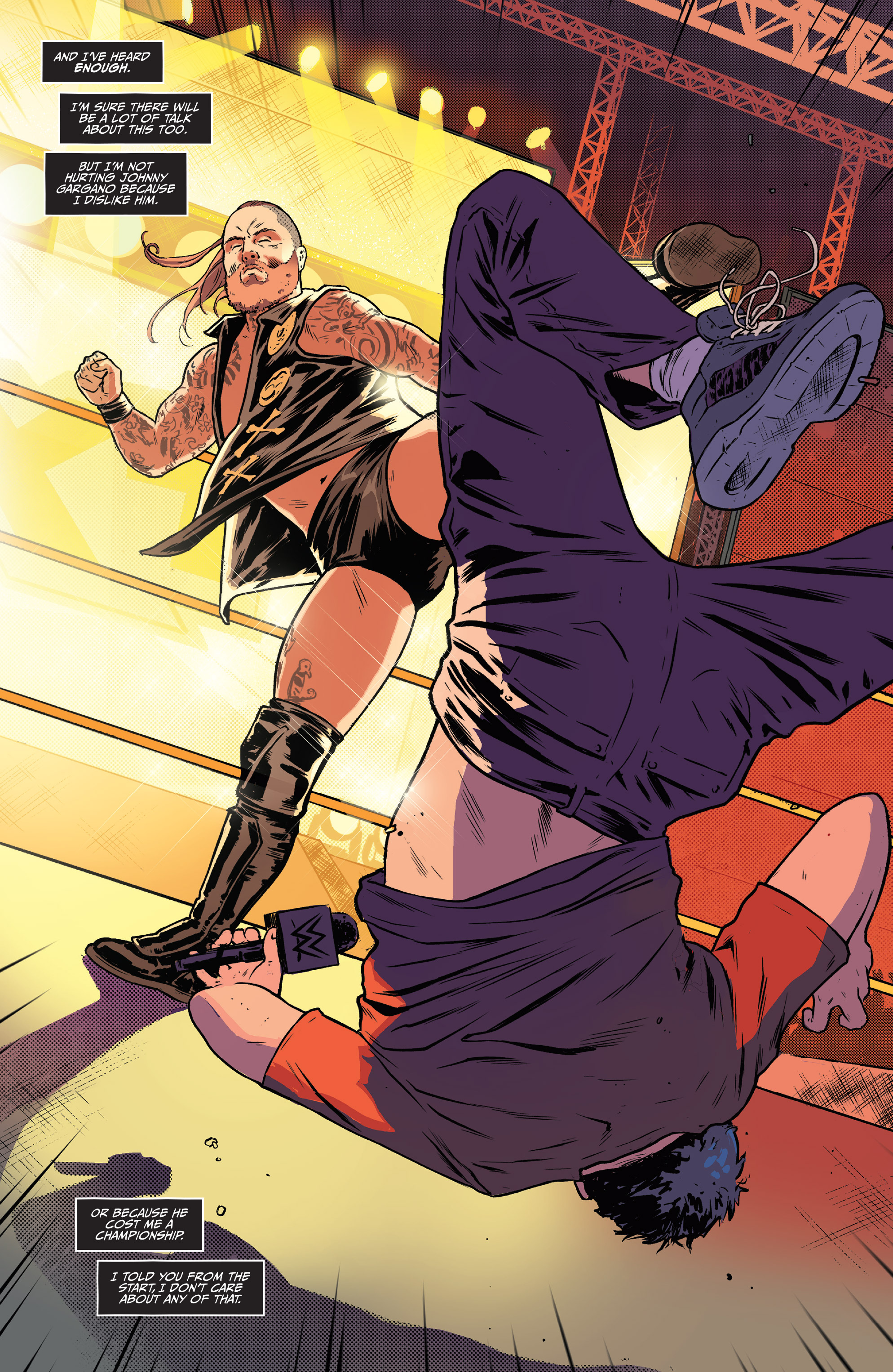 WWE: NXT Takeover: Redemption (2018) issue 1 - Page 23