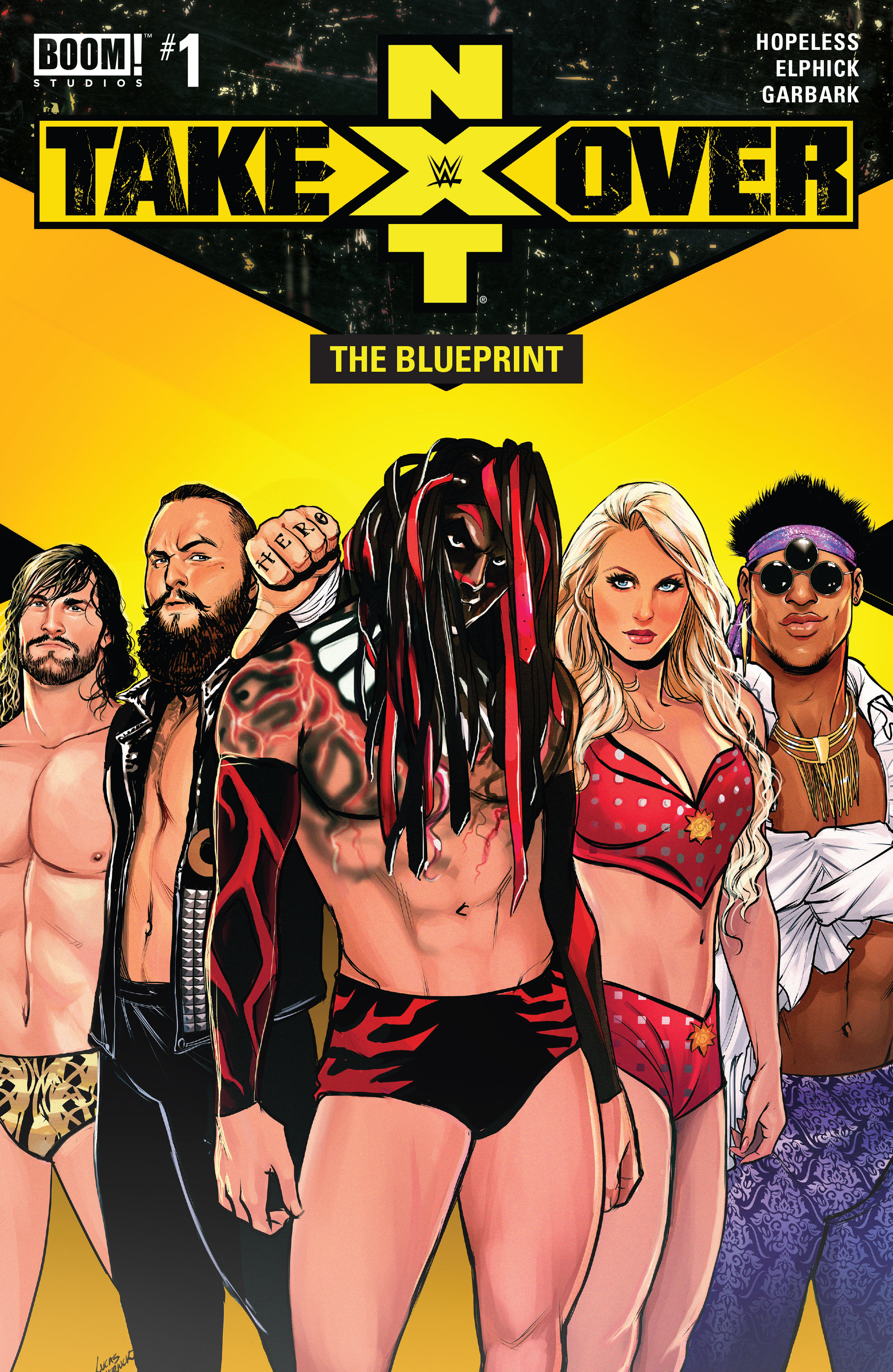WWE: NXT Takeover: The Blueprint (2018): Chapter 1 - Page 1