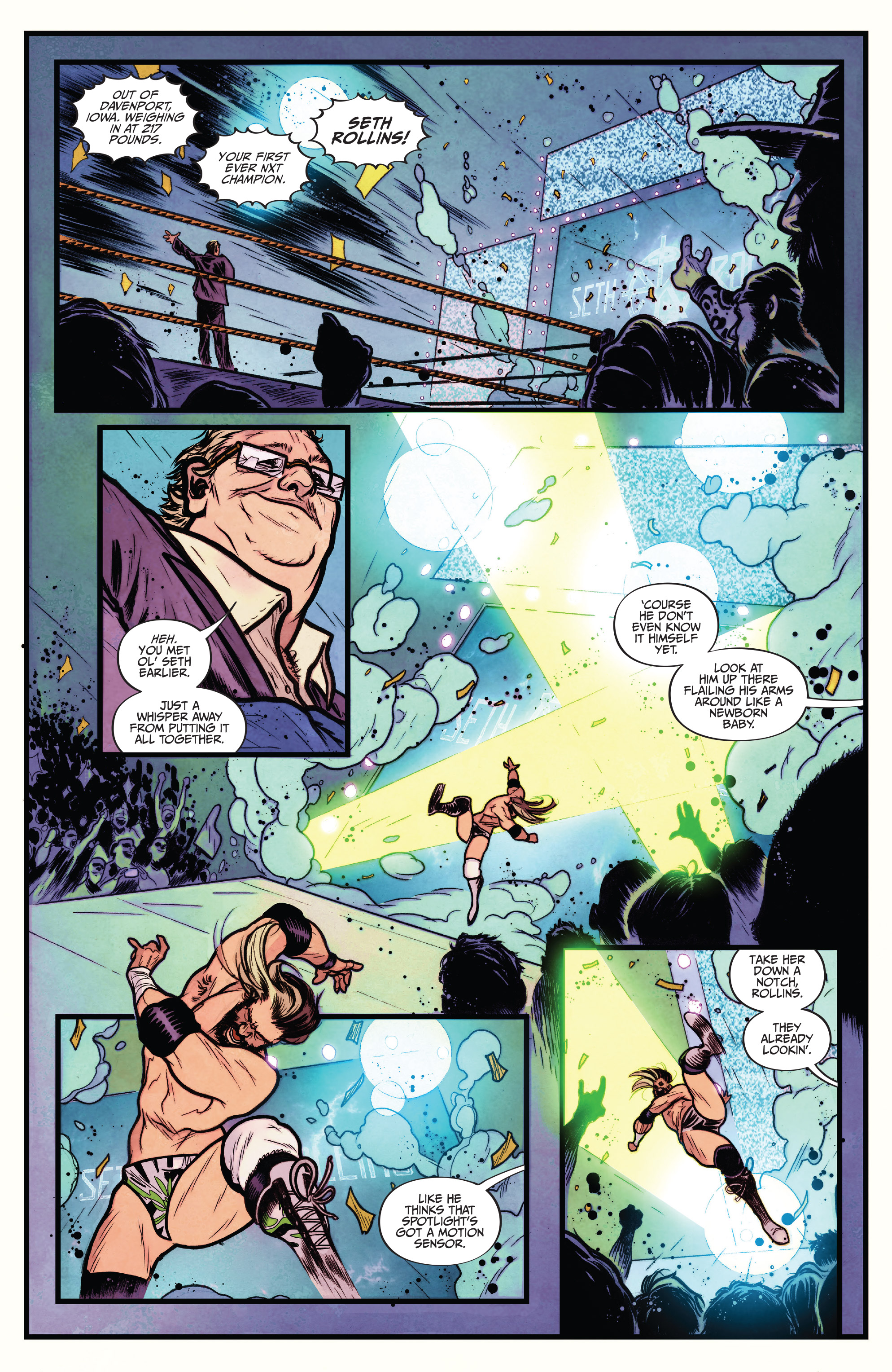 WWE: NXT Takeover: The Blueprint (2018) issue 1 - Page 19