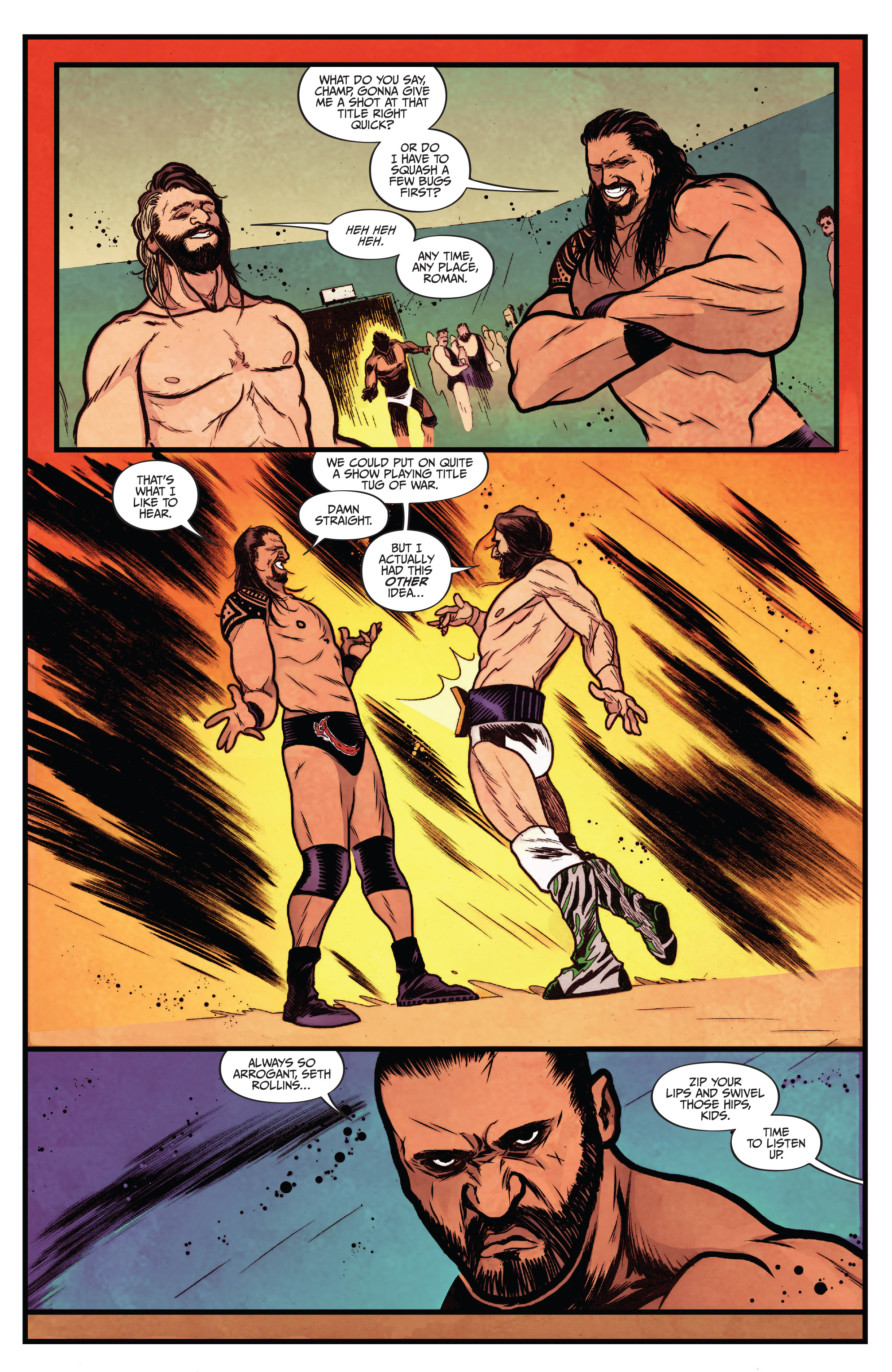 WWE: NXT Takeover: The Blueprint (2018) issue 1 - Page 22