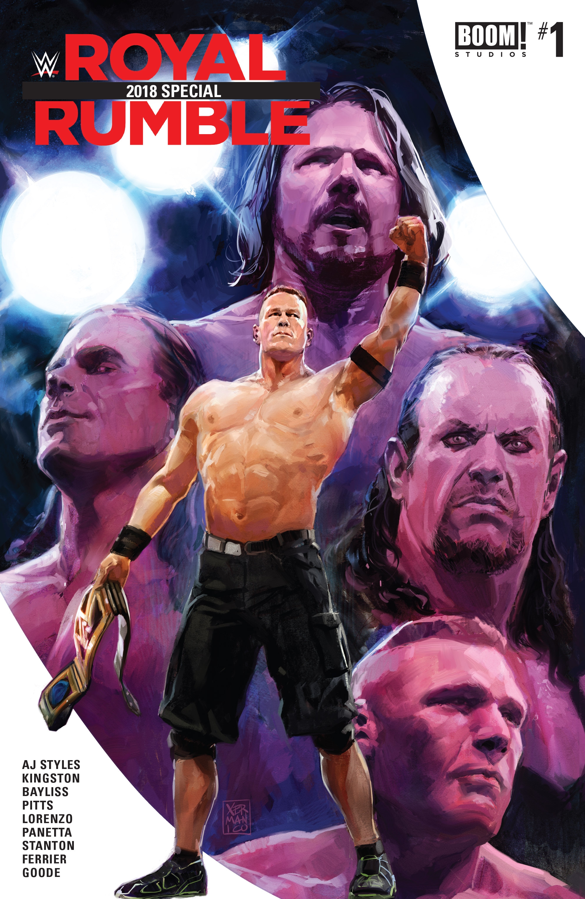 WWE Royal Rumble 2018 Special: Chapter 1 - Page 1