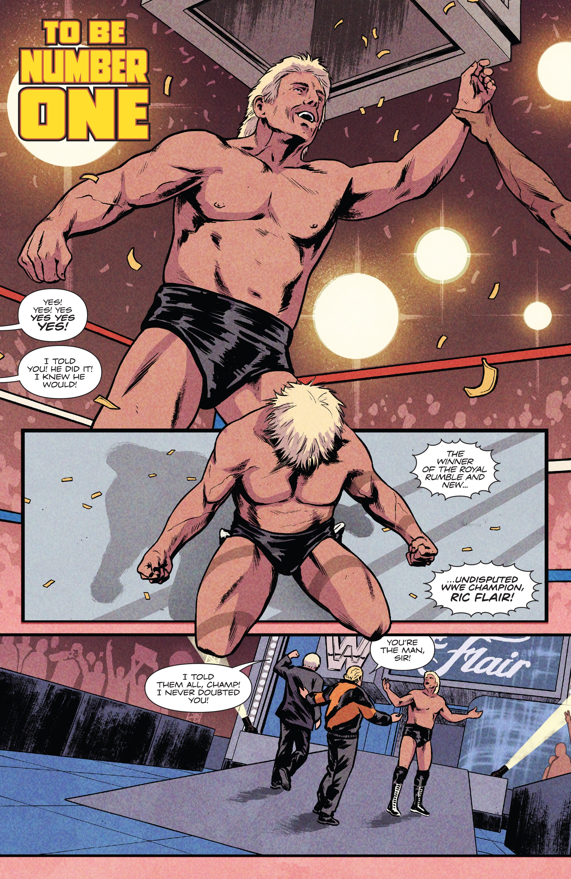 WWE Royal Rumble 2018 Special: Chapter 1 - Page 3