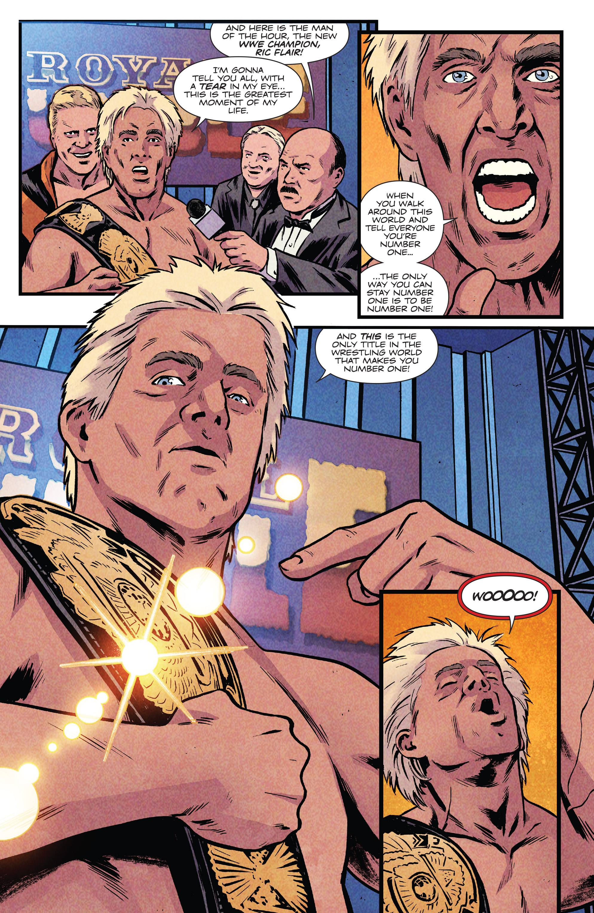 WWE Royal Rumble 2018 Special issue 1 - Page 5