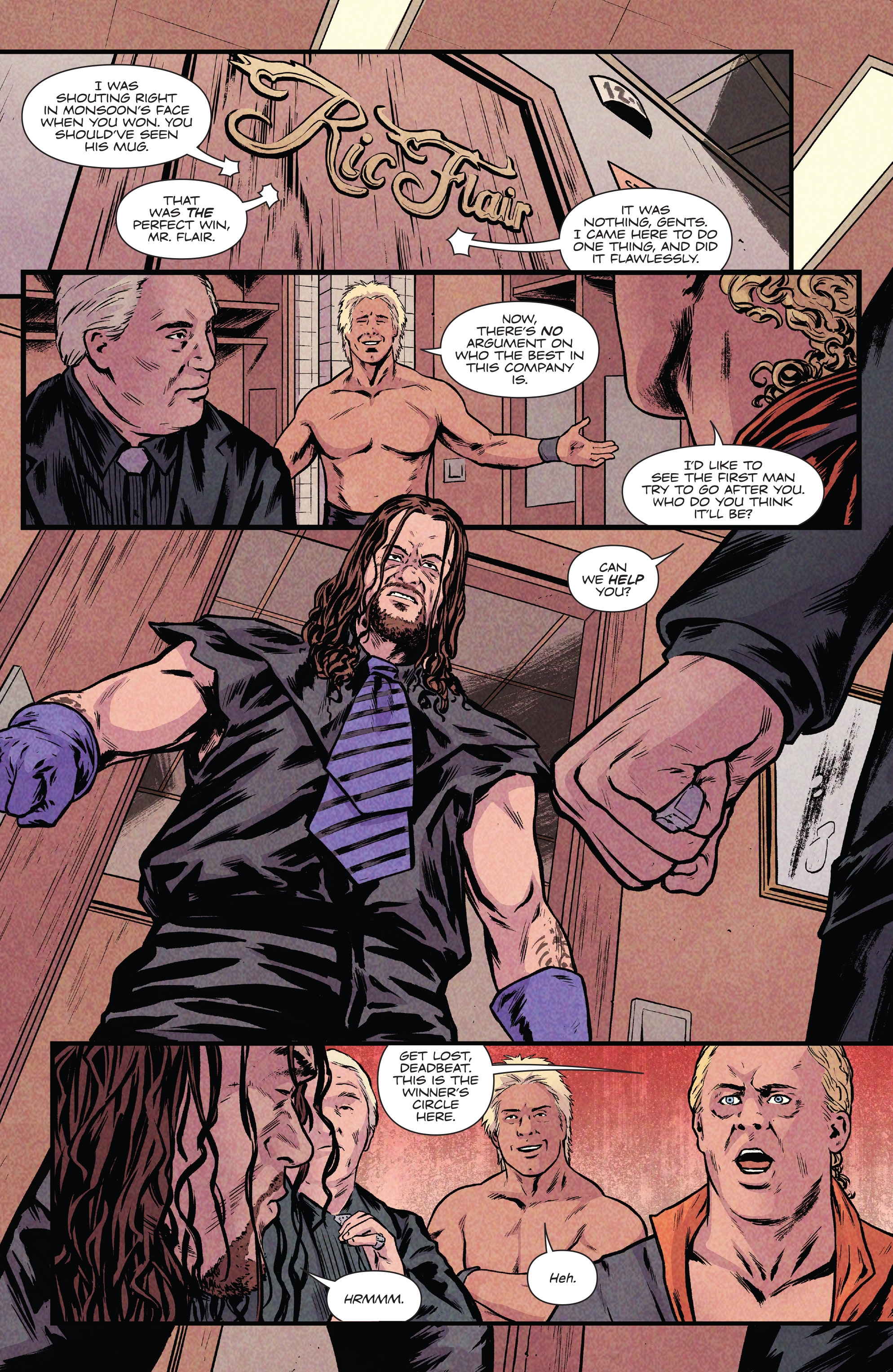 WWE Royal Rumble 2018 Special issue 1 - Page 6