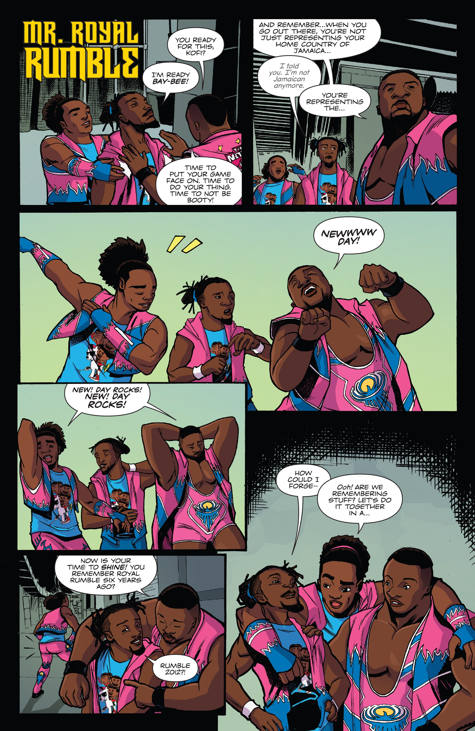 WWE Royal Rumble 2018 Special issue 1 - Page 15