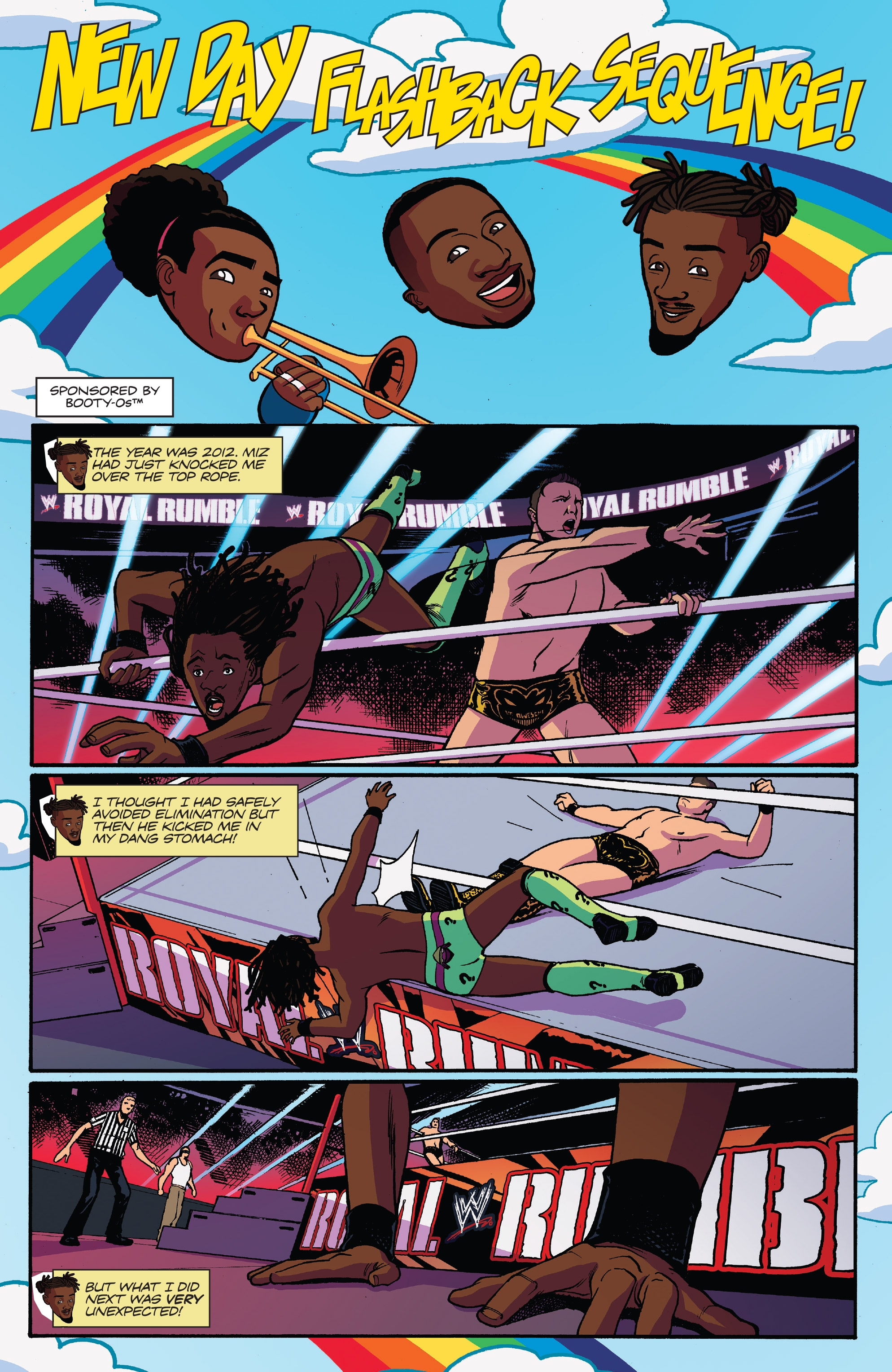 WWE Royal Rumble 2018 Special issue 1 - Page 16