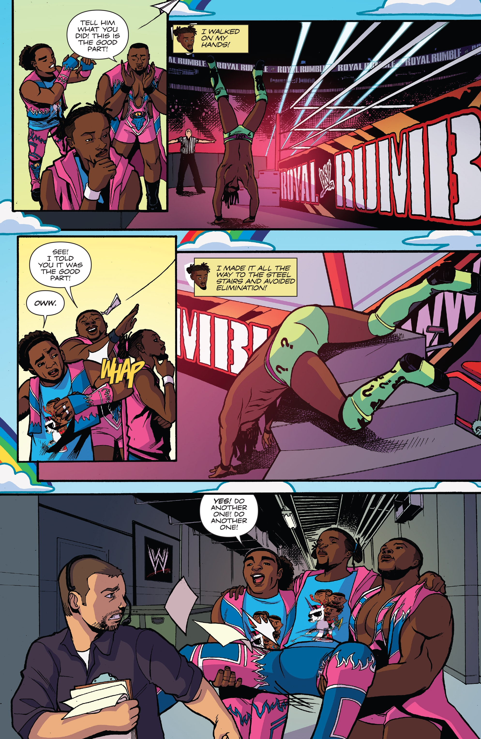 WWE Royal Rumble 2018 Special issue 1 - Page 17