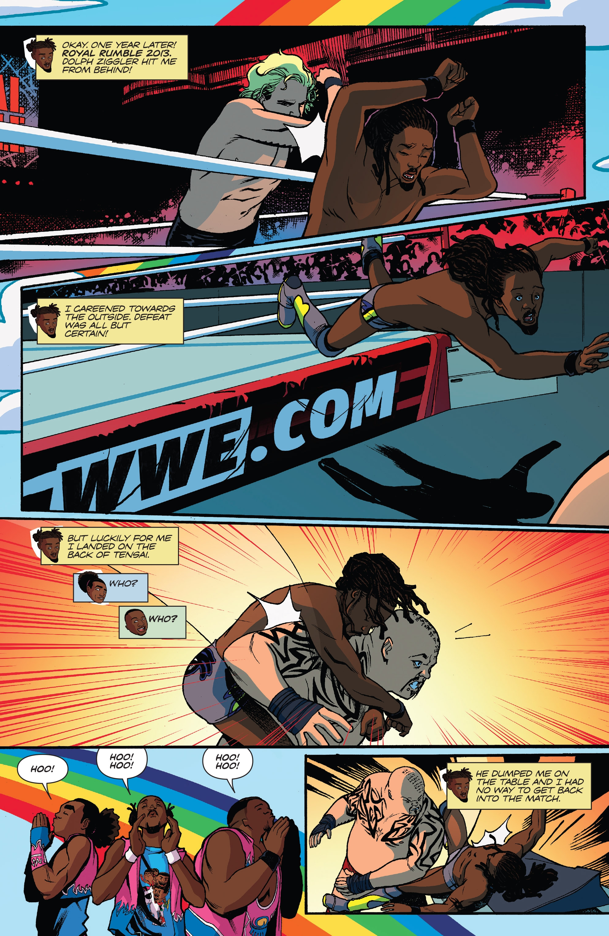 WWE Royal Rumble 2018 Special issue 1 - Page 18