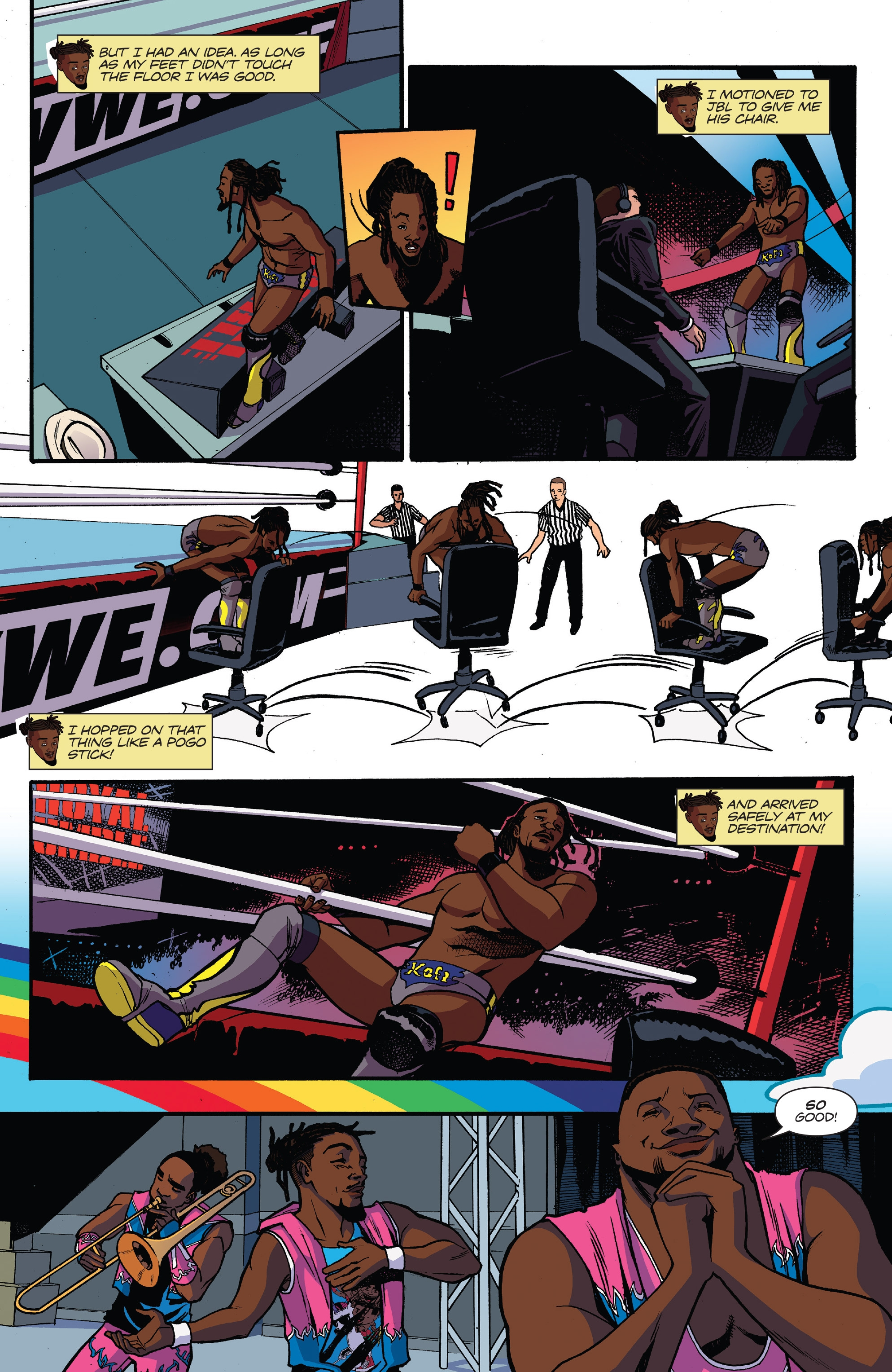 WWE Royal Rumble 2018 Special issue 1 - Page 19