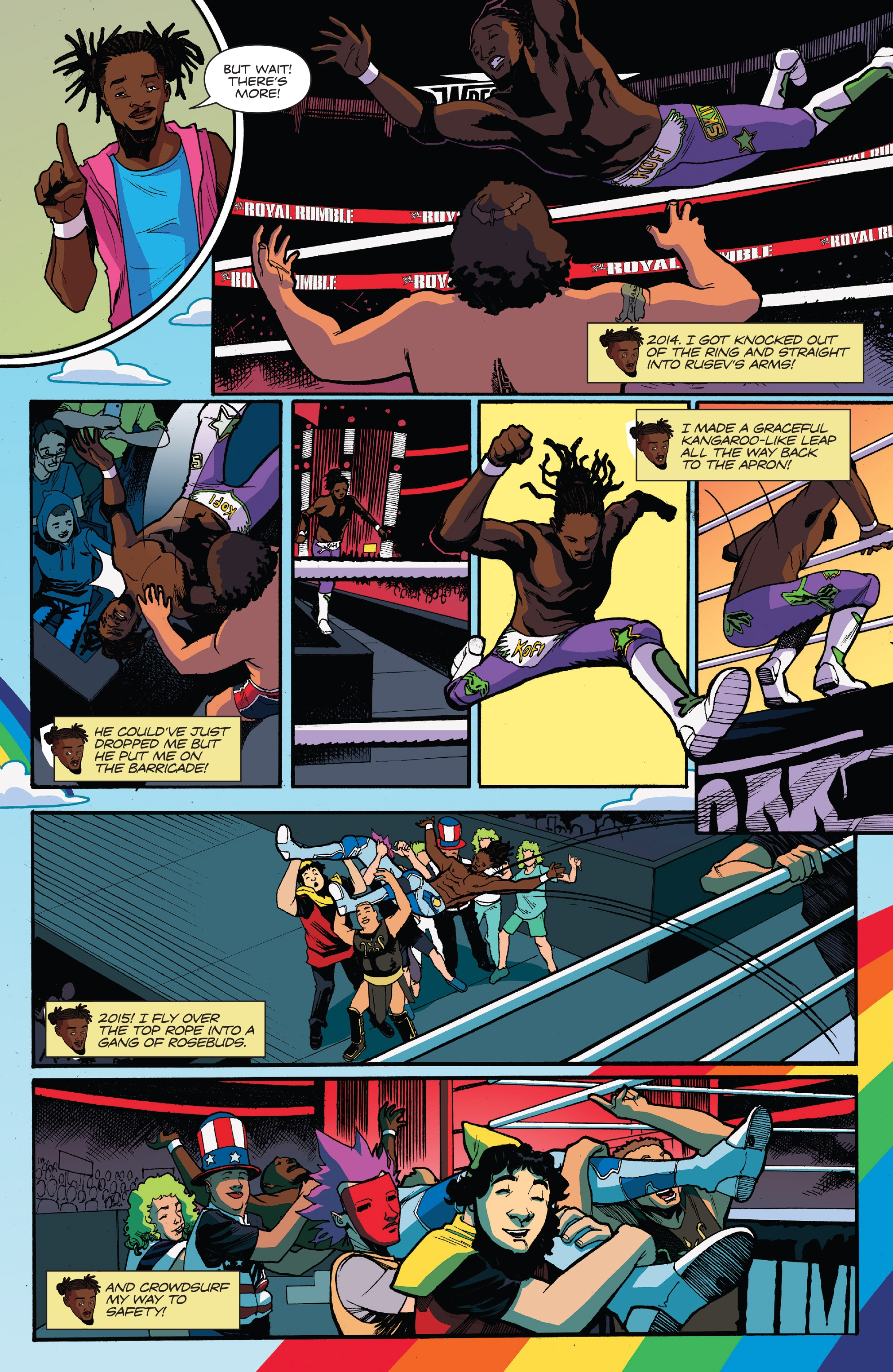 WWE Royal Rumble 2018 Special issue 1 - Page 20