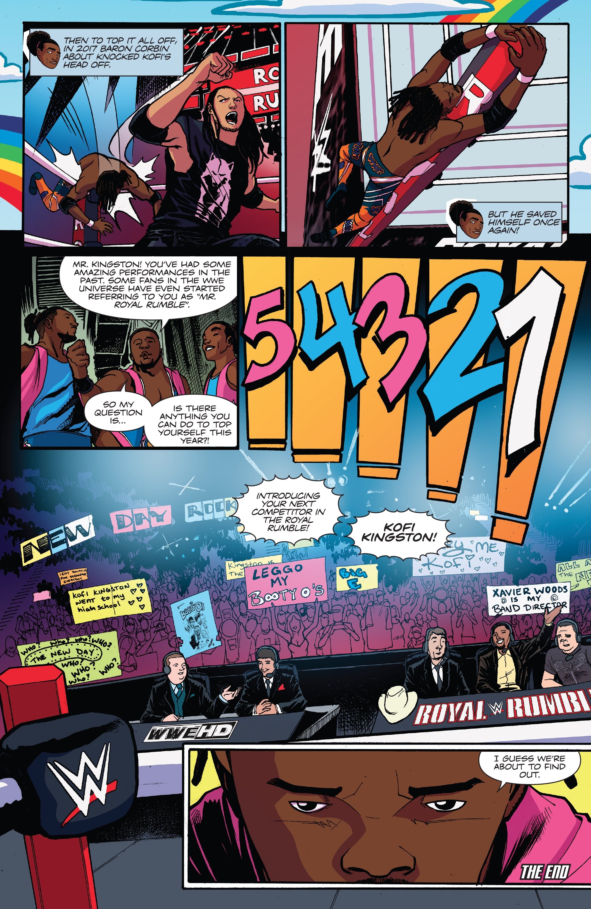 WWE Royal Rumble 2018 Special issue 1 - Page 22