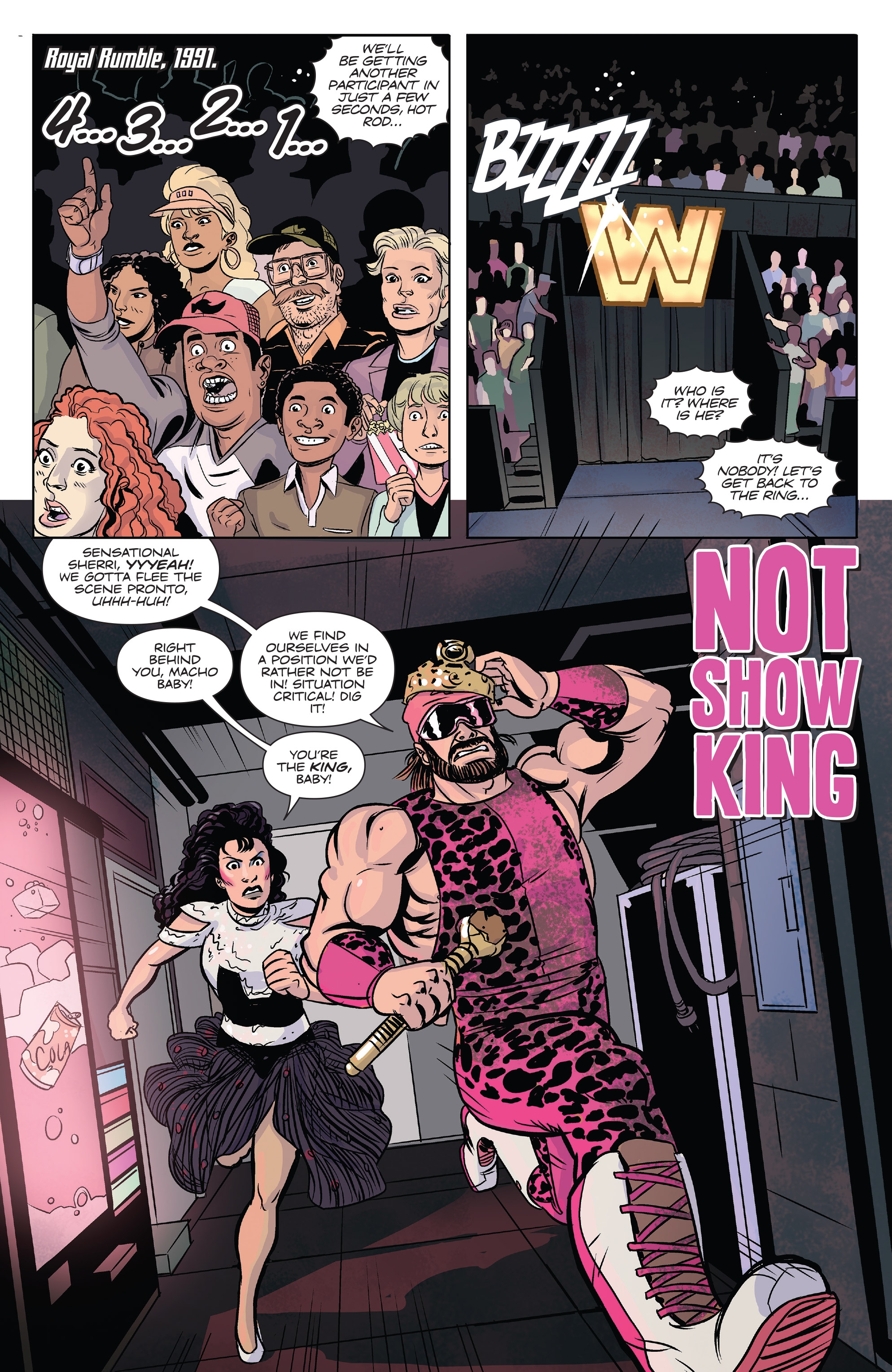 WWE Royal Rumble 2018 Special issue 1 - Page 23