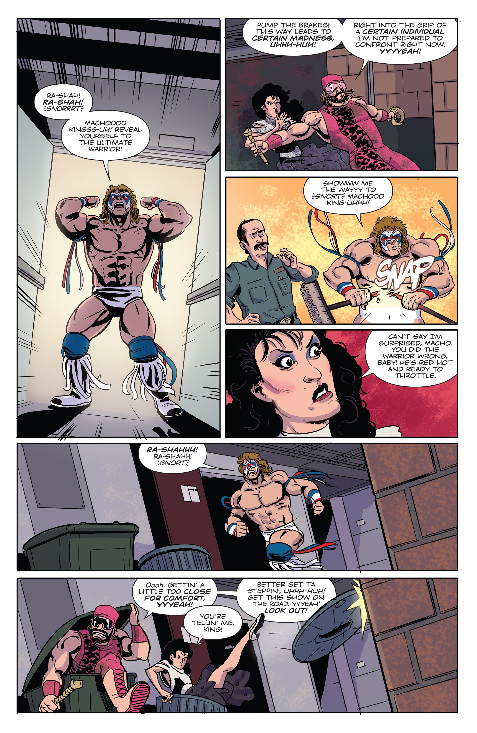 WWE Royal Rumble 2018 Special issue 1 - Page 24