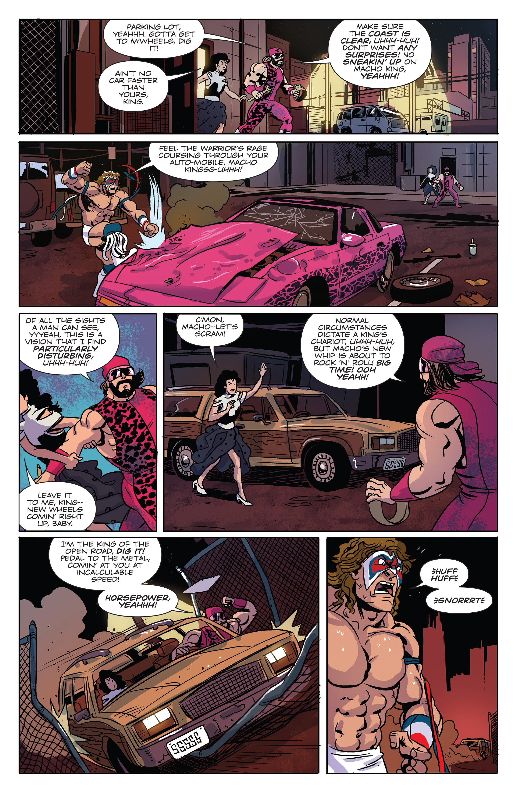 WWE Royal Rumble 2018 Special issue 1 - Page 25