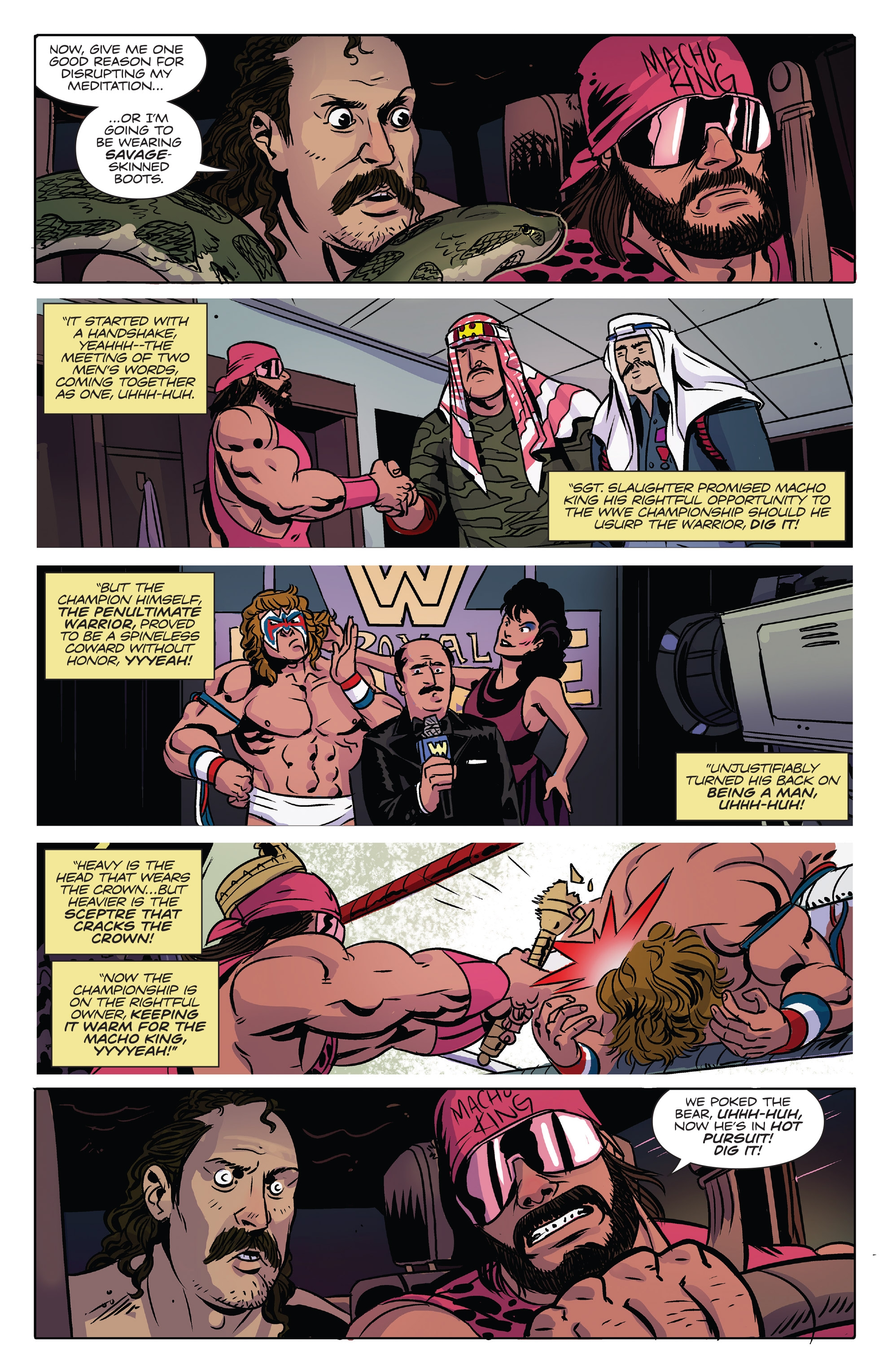 WWE Royal Rumble 2018 Special issue 1 - Page 27