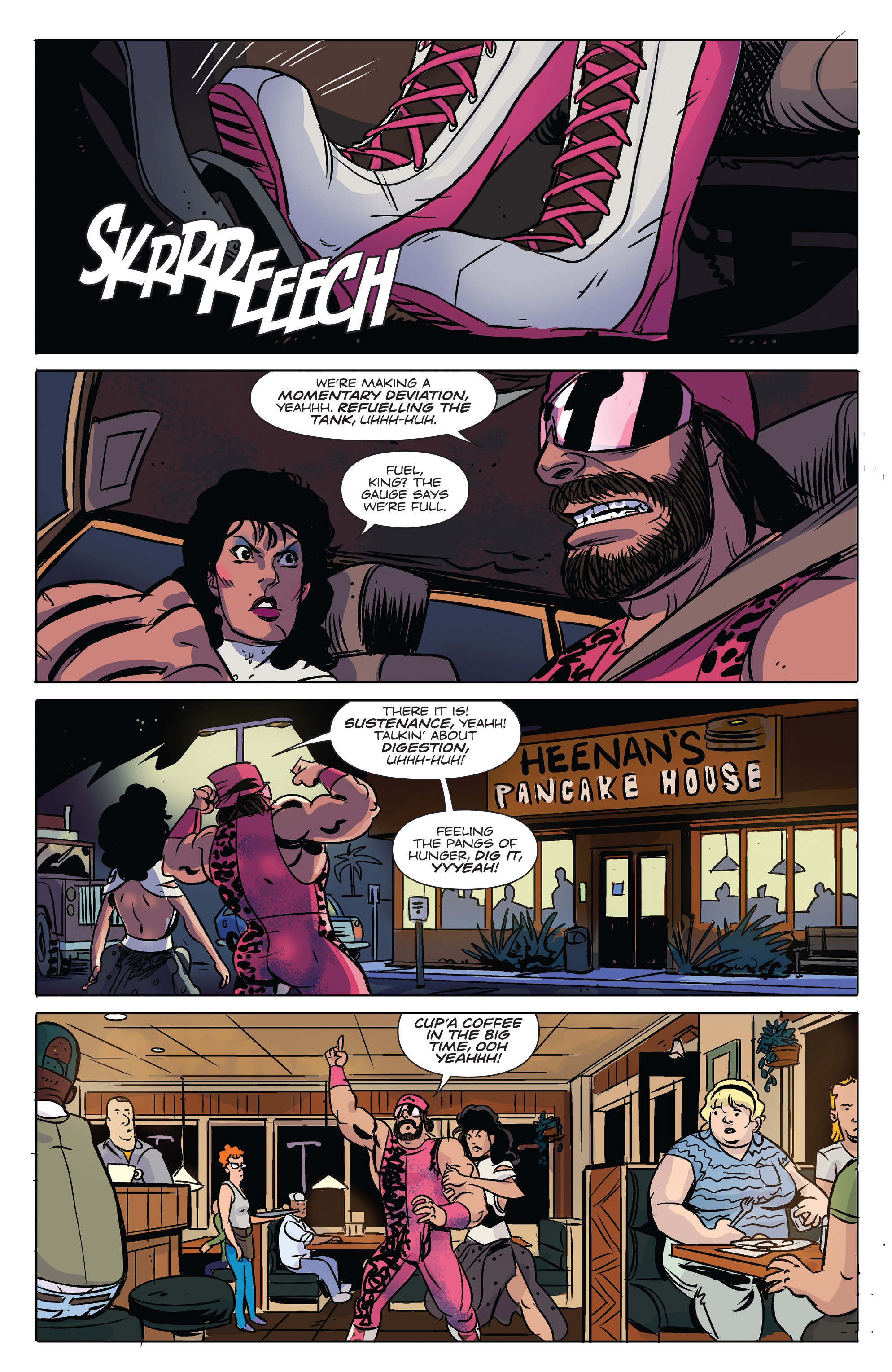 WWE Royal Rumble 2018 Special issue 1 - Page 30