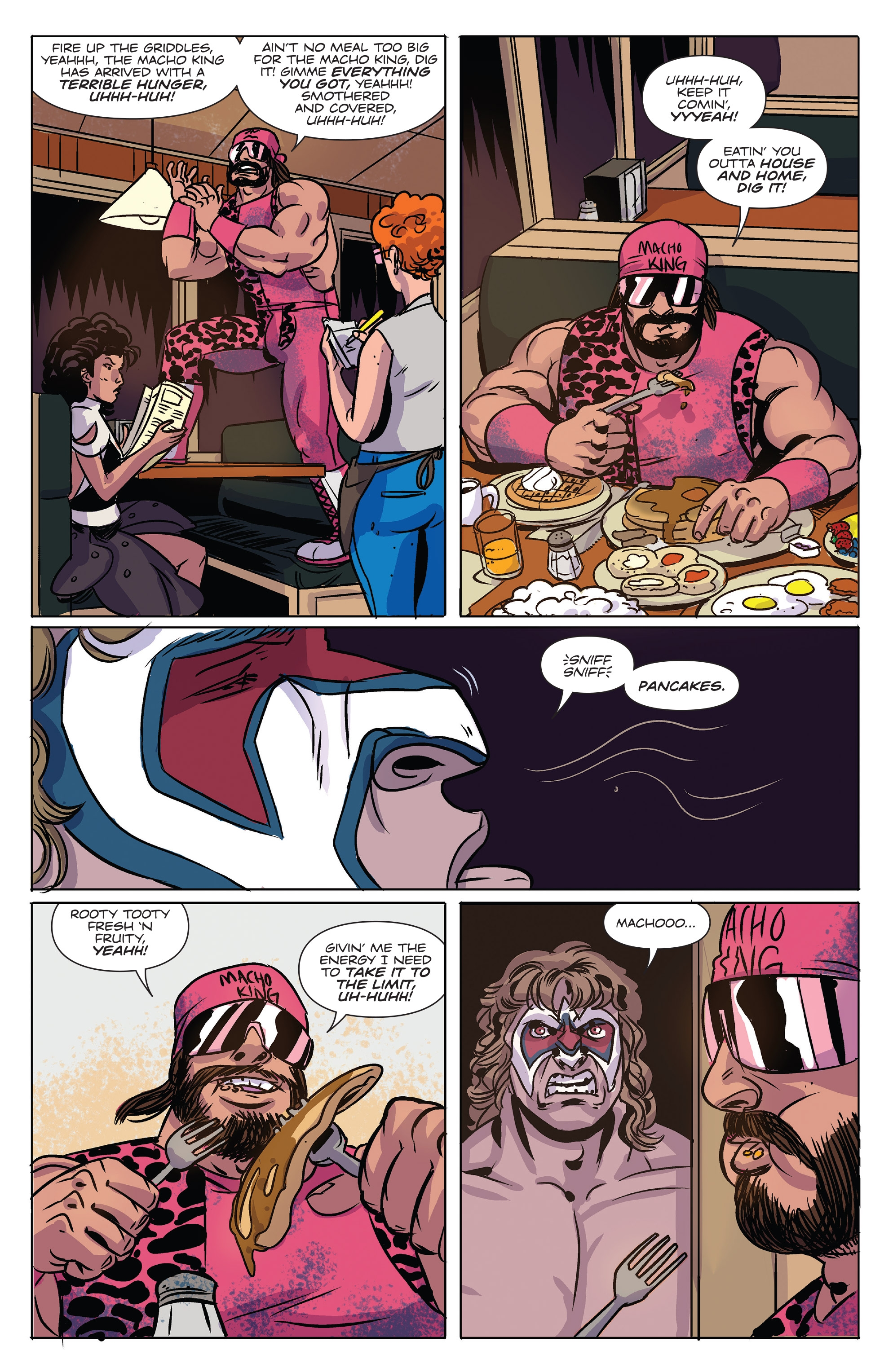 WWE Royal Rumble 2018 Special issue 1 - Page 31