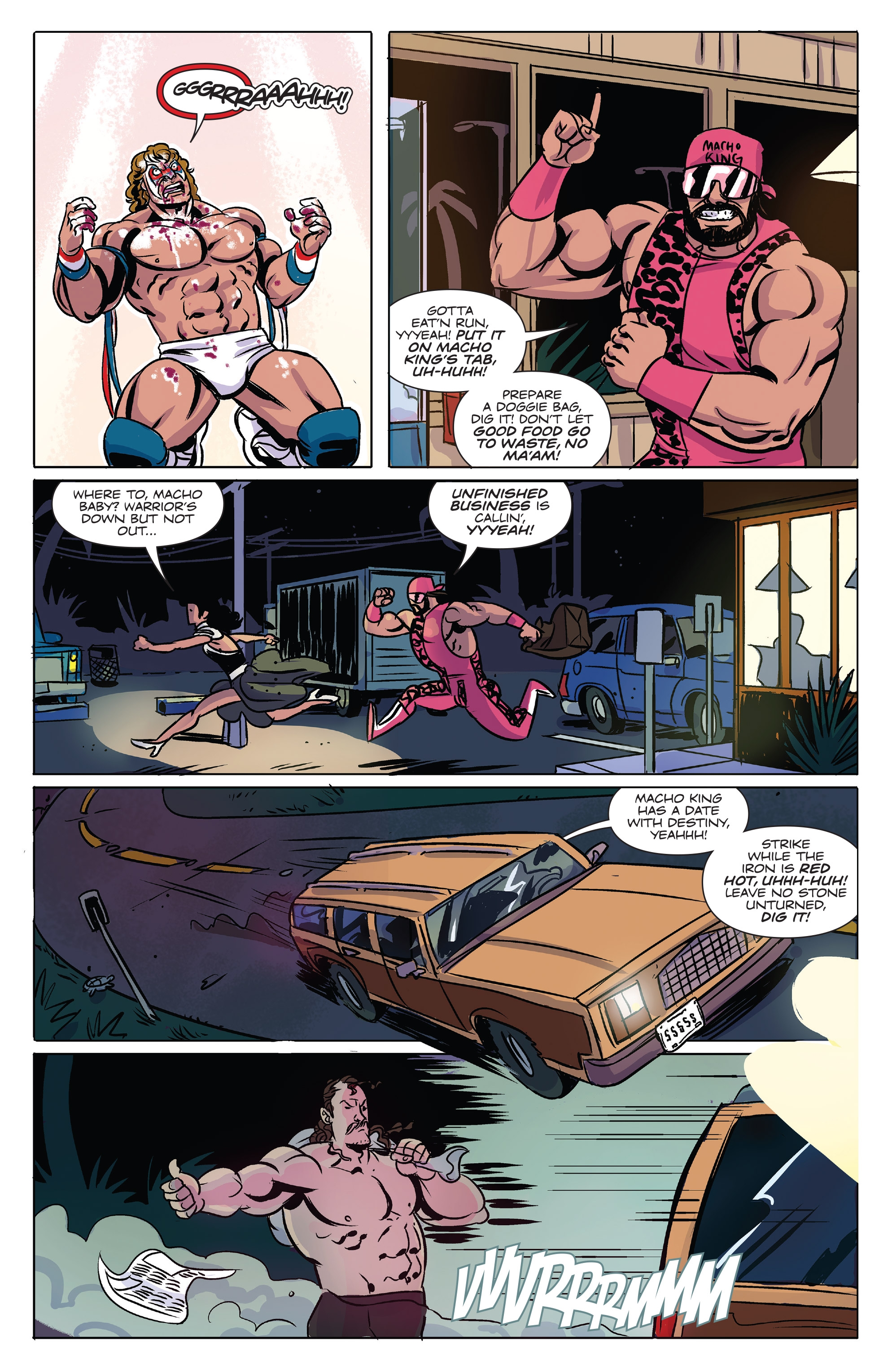 WWE Royal Rumble 2018 Special issue 1 - Page 33